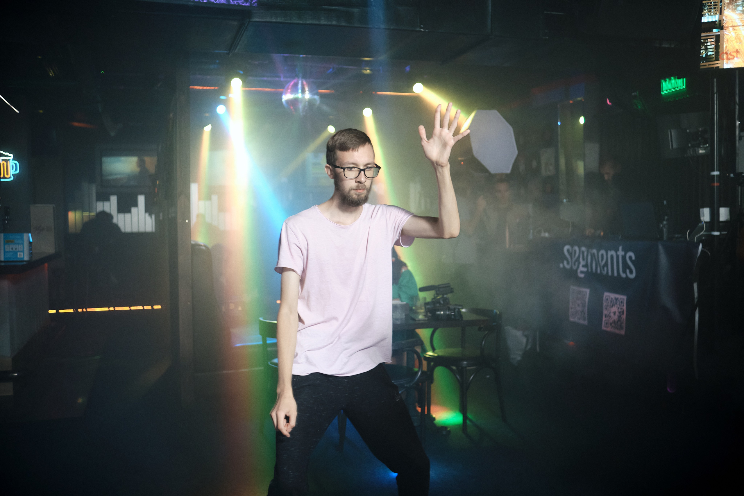 .segments | Community Meetup 01. Фотограф Vika Rin