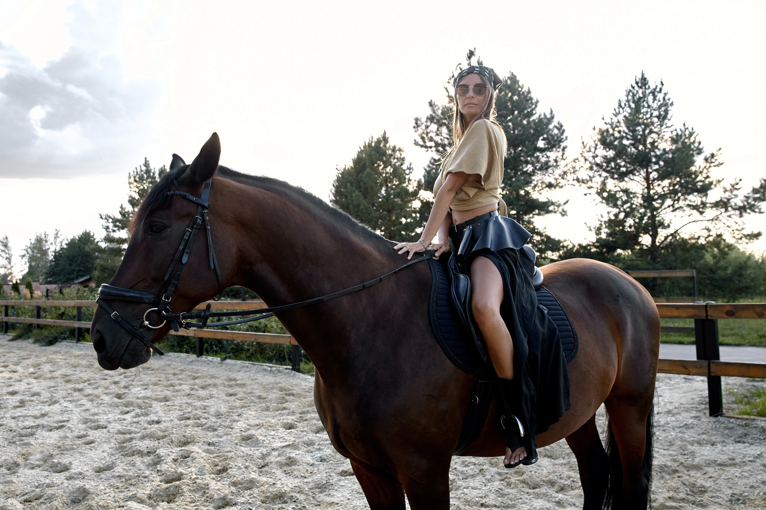 Western Бандитки. Фотограф Александр Казин