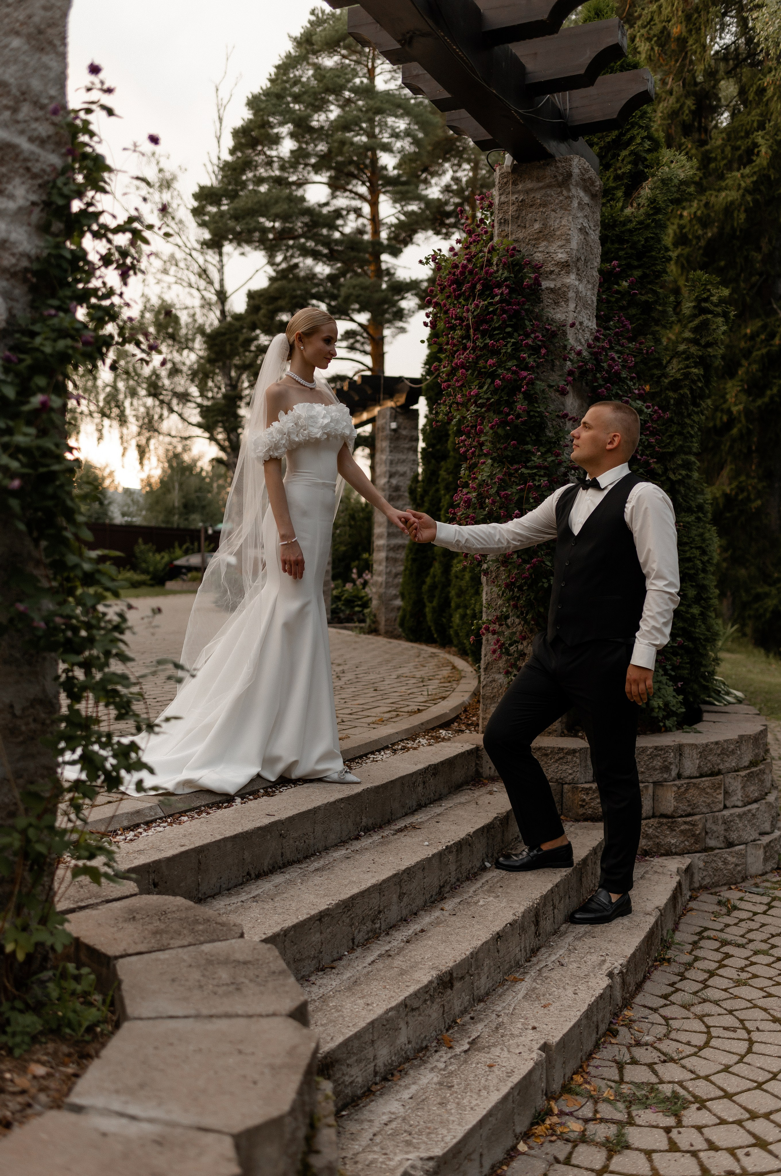 Свадебный день Александры и Дмитрия. Семейный и свадебный фотограф Анастасия Вуколова