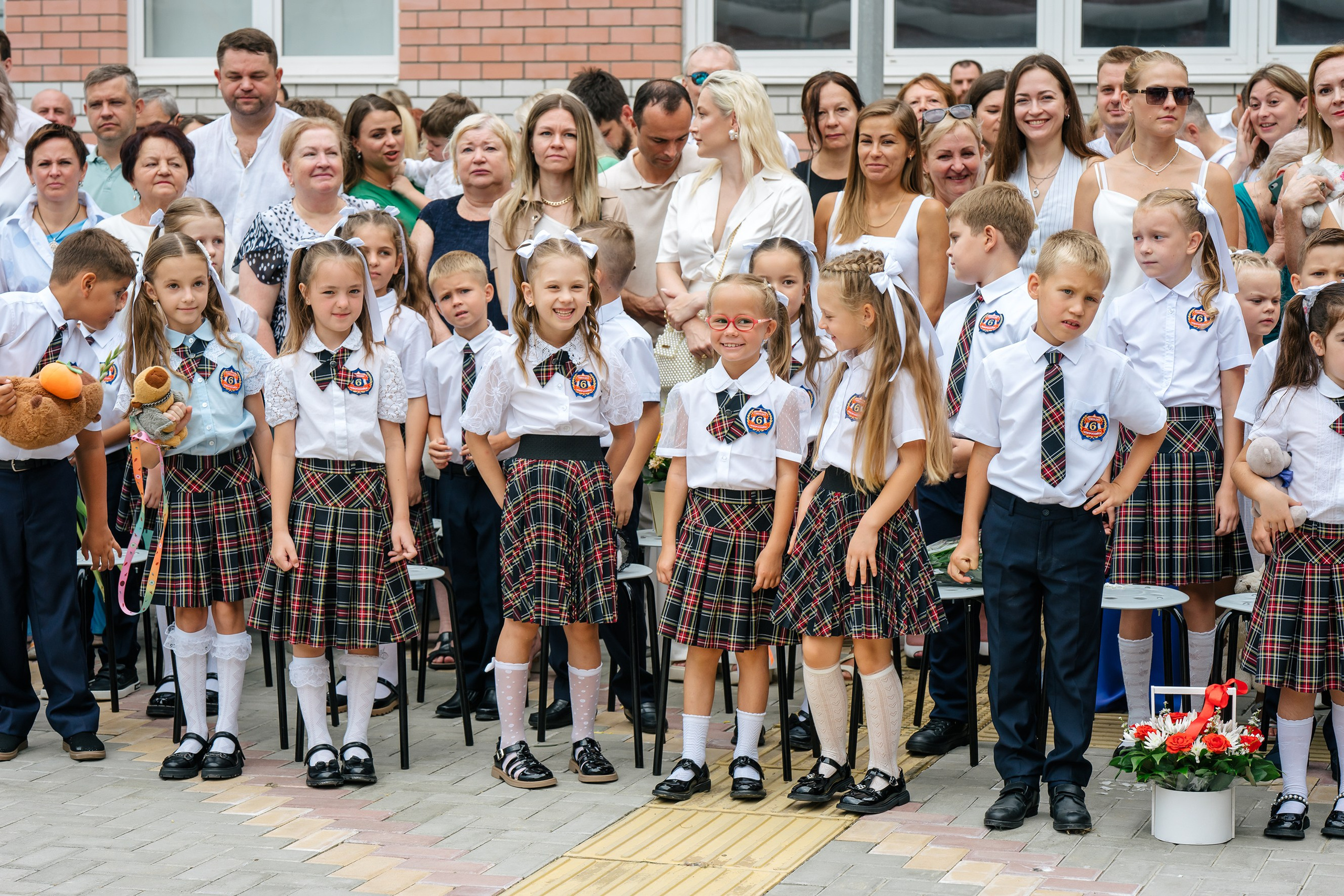 1 сентября. Выпускные альбомы, школьные фотосессии в городе Новороссийске