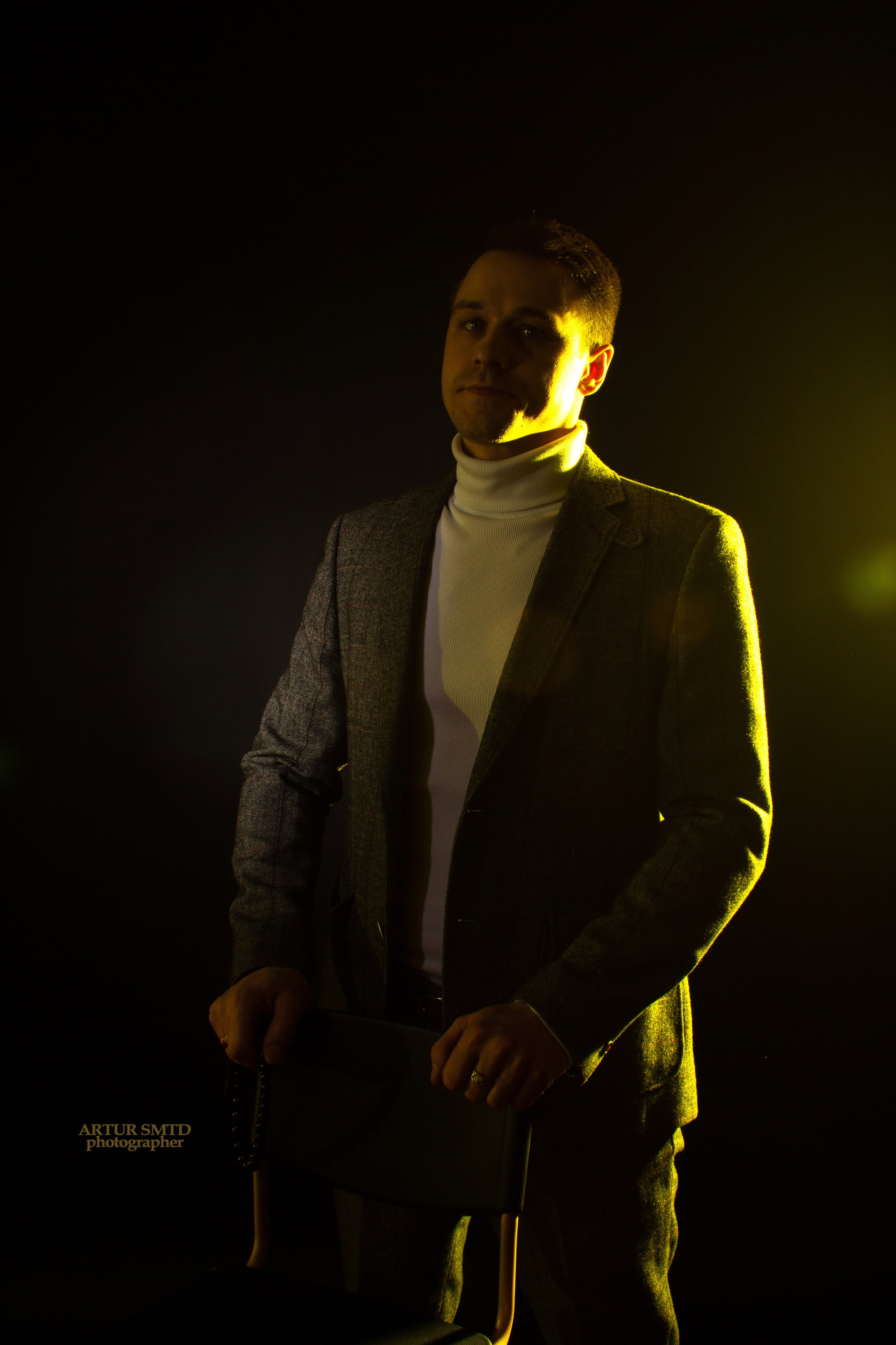 Alexander, Февраль 2024 г. Фотограф из Новосибирска Артур Шамсутдинов