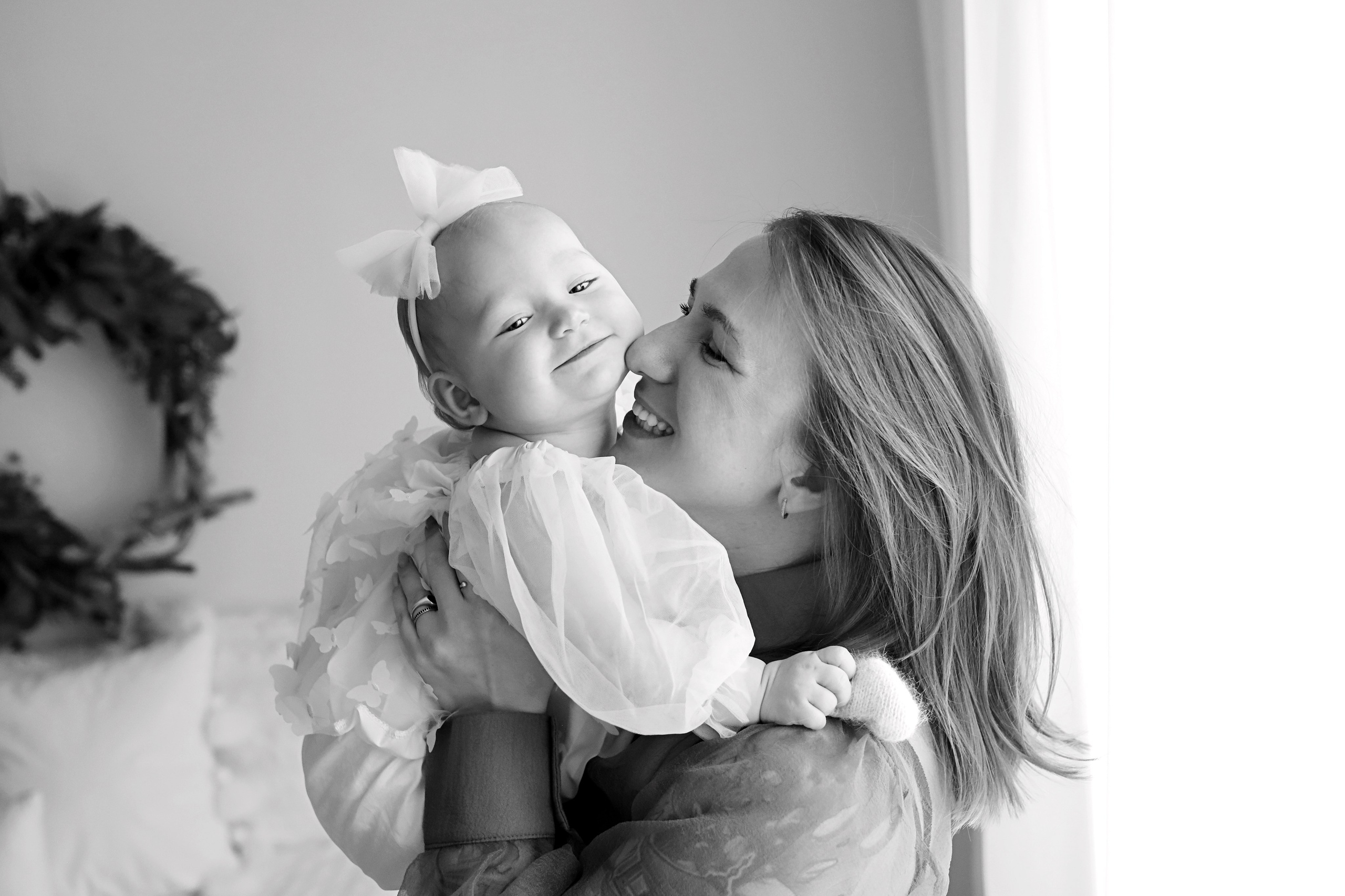 Алисе 1 годик. Фотограф новорожденных Москва. Ньюборн фотограф Москва