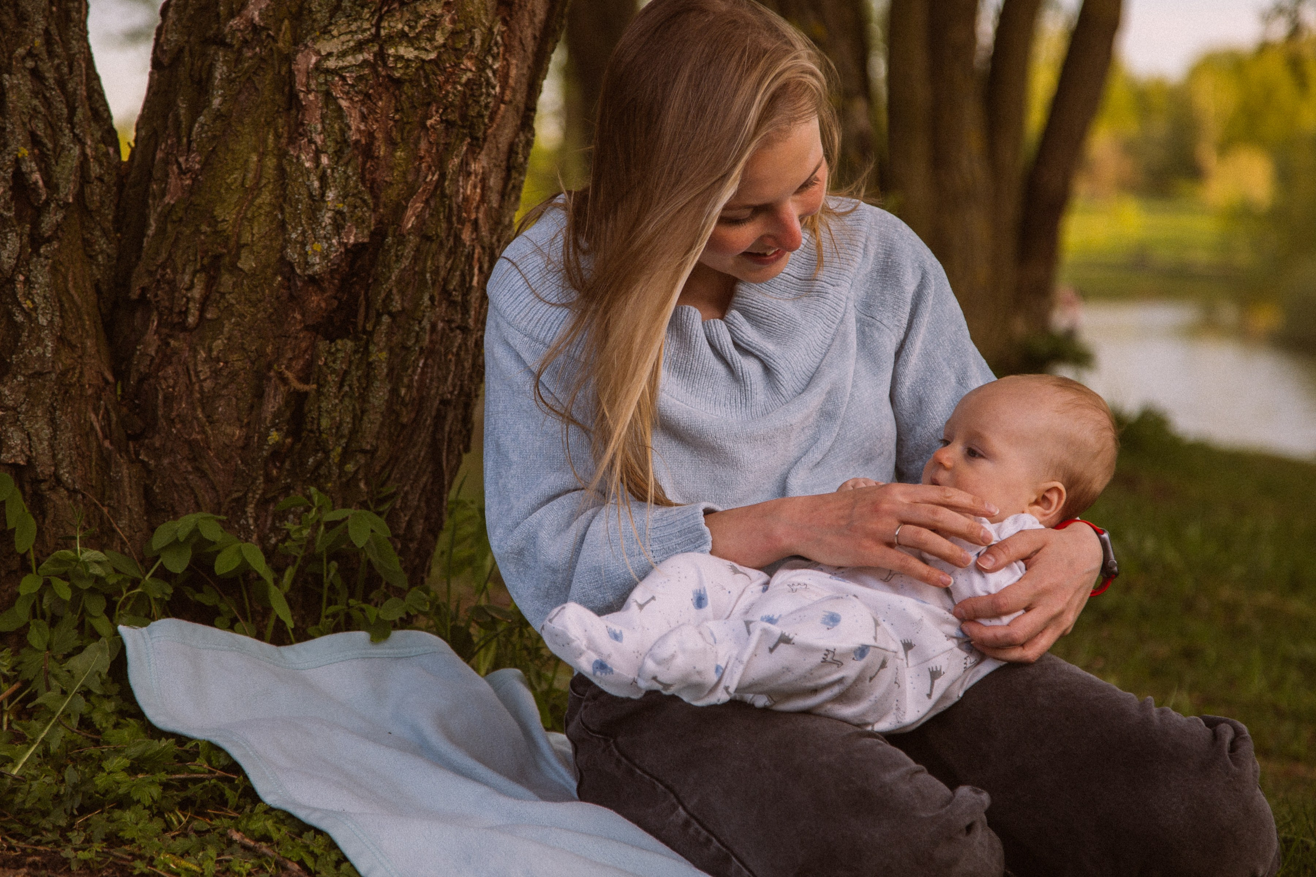 Соня и Бьерн. Семейный и контент фотограф в Москве Вероника Швец
