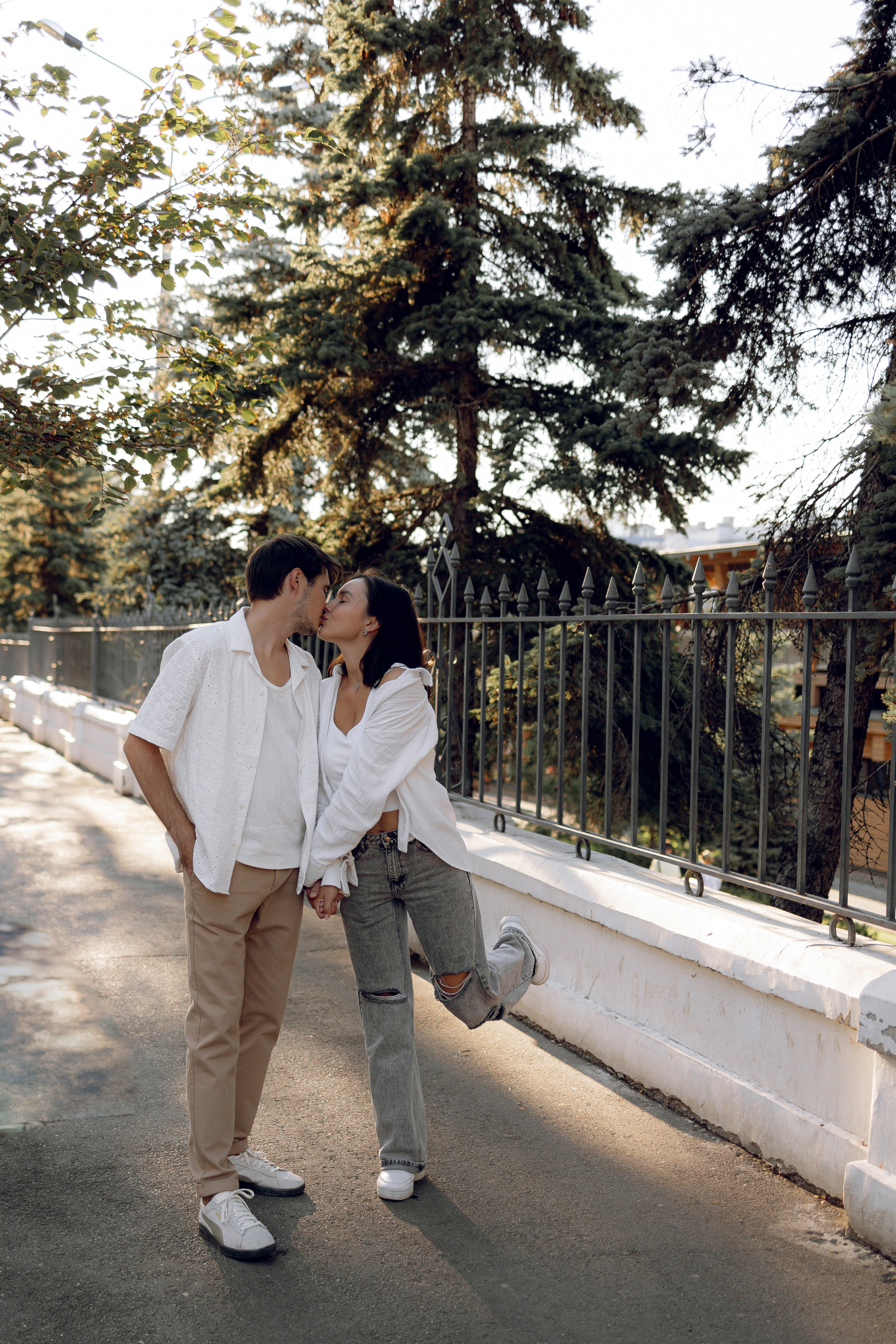 Летним теплым вечером. Свадебный фотограф Казань| Фотограф Казань Зевакина Анастасия