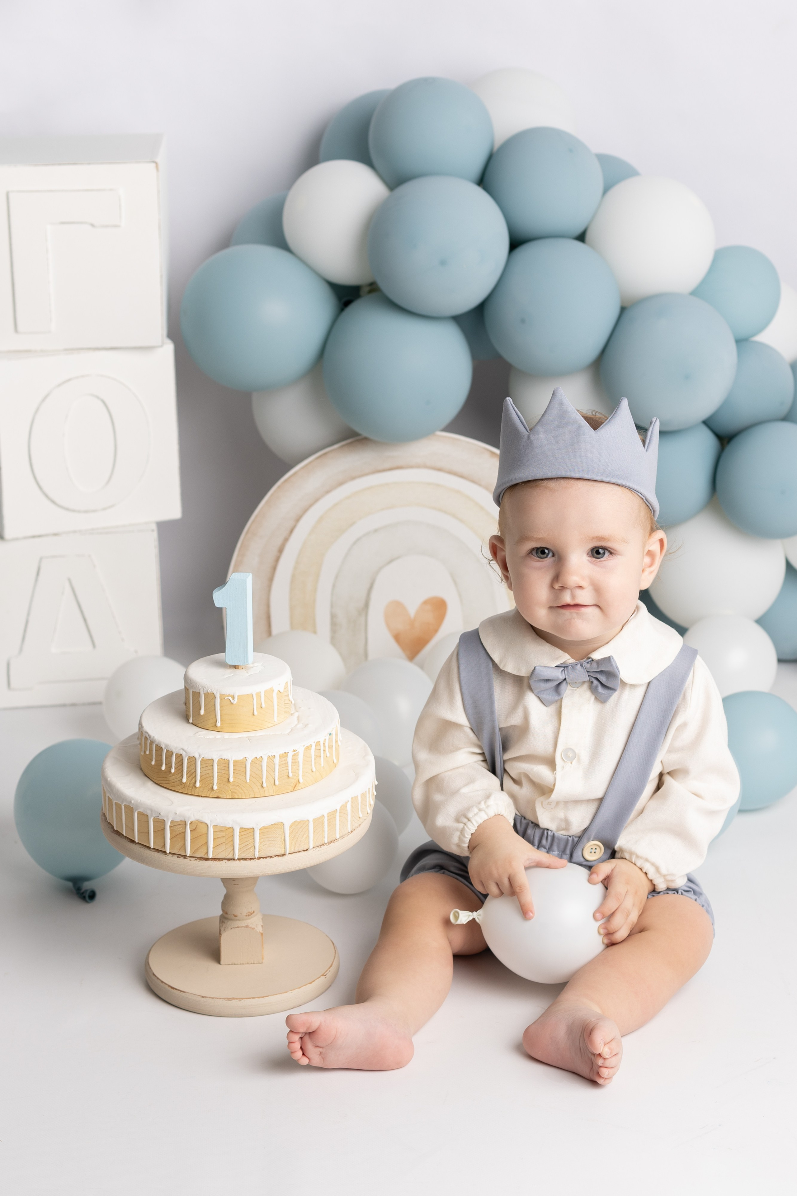 Фотосессия к первому дню рождения. Фотограф новорожденных, детский фотограф в г. Оренбурге Екатерина Козлова