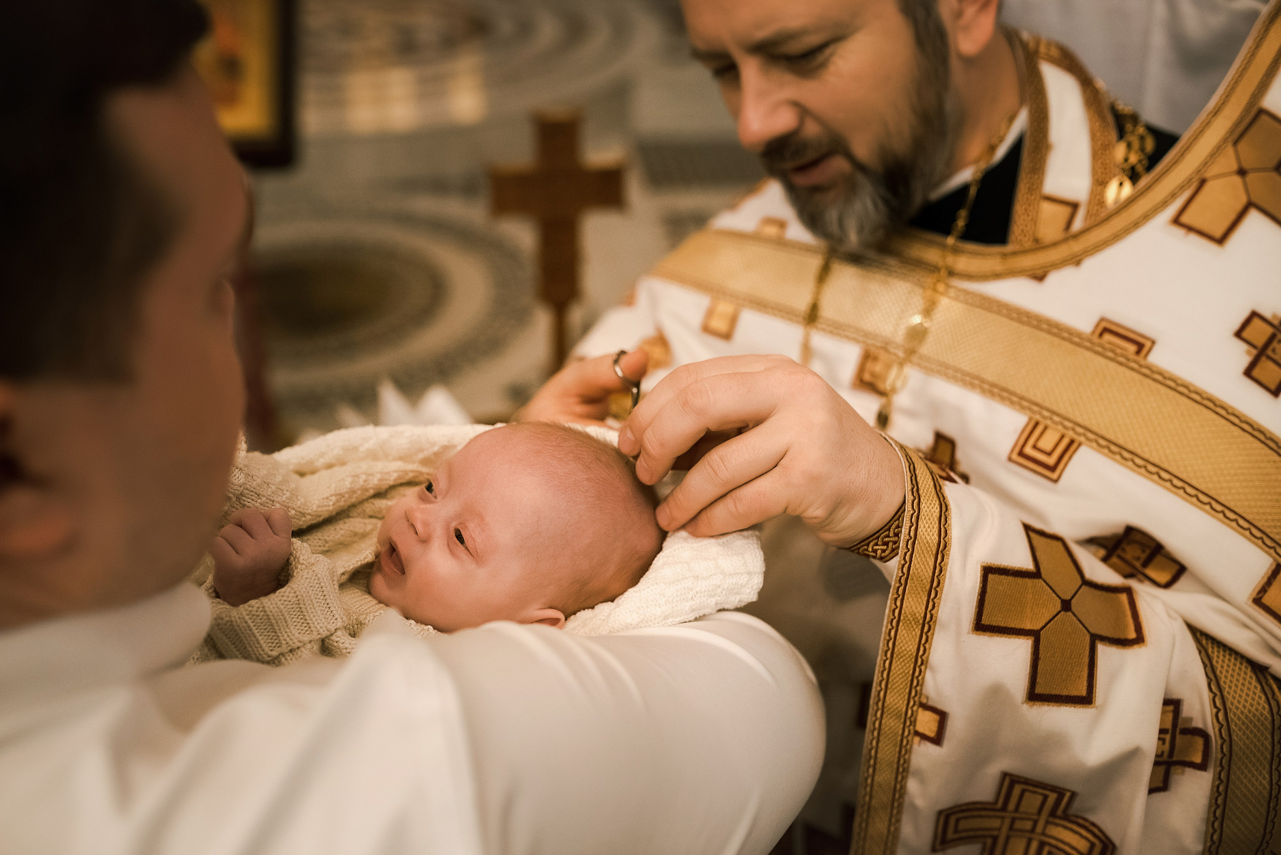Крещение Майи Храм 40 Севастийских мученков. Семейный фотограф в Ростове-на-Дону Татьяна Литвинова