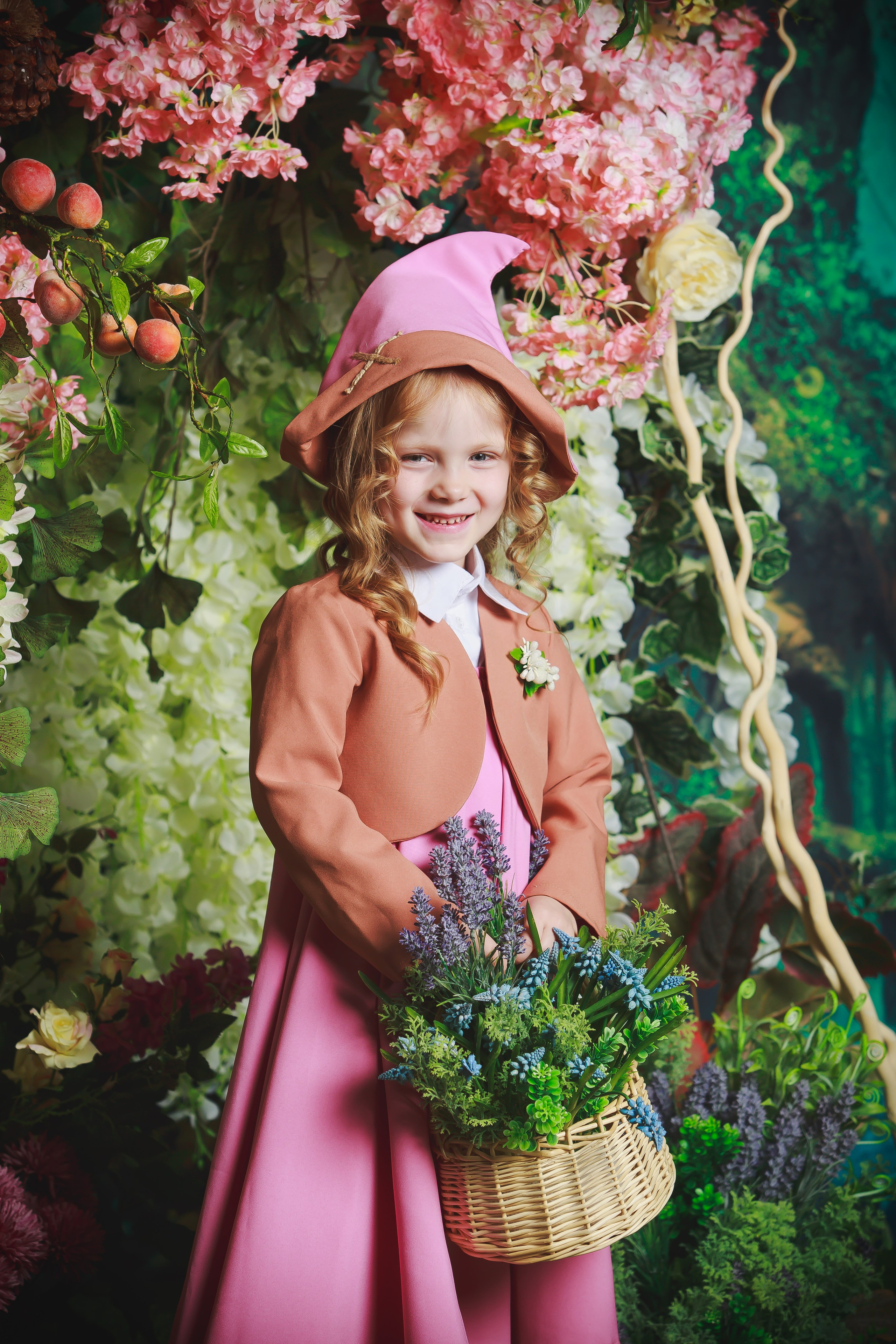 Волшебный лес. Детская фотостудия Москва