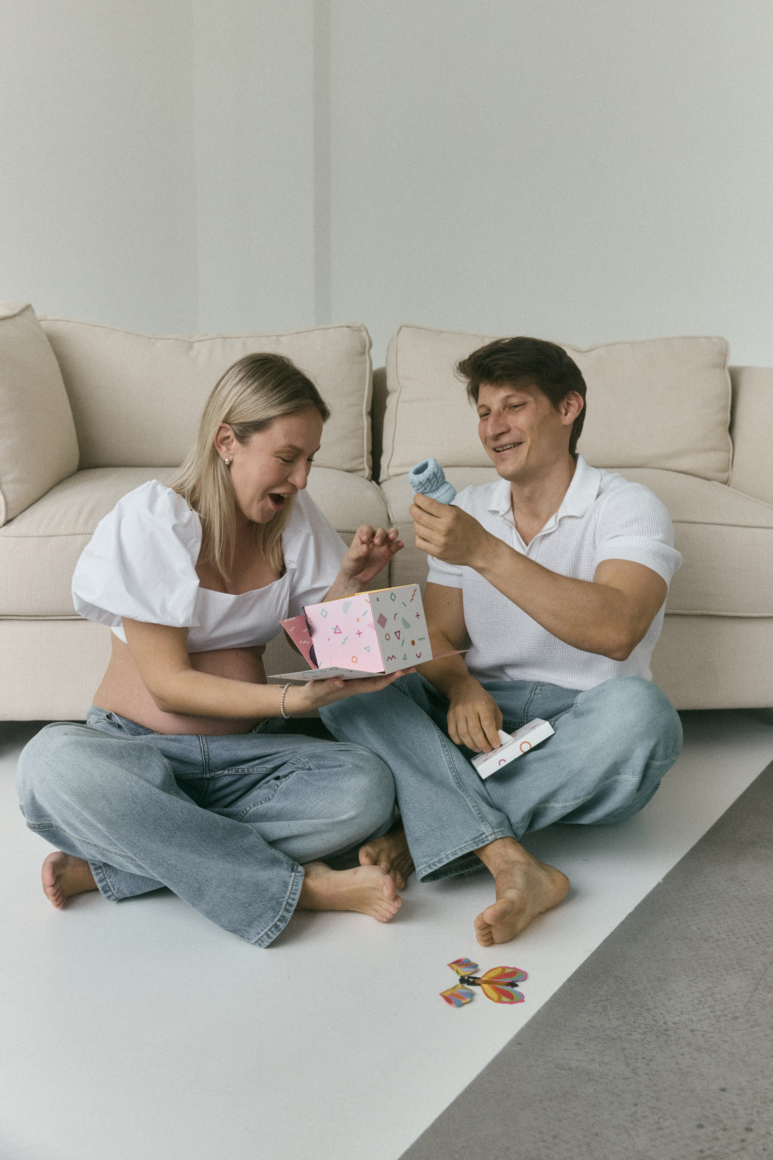 Игорь + Ксения. Семейный и детский фотограф Юлия Шох