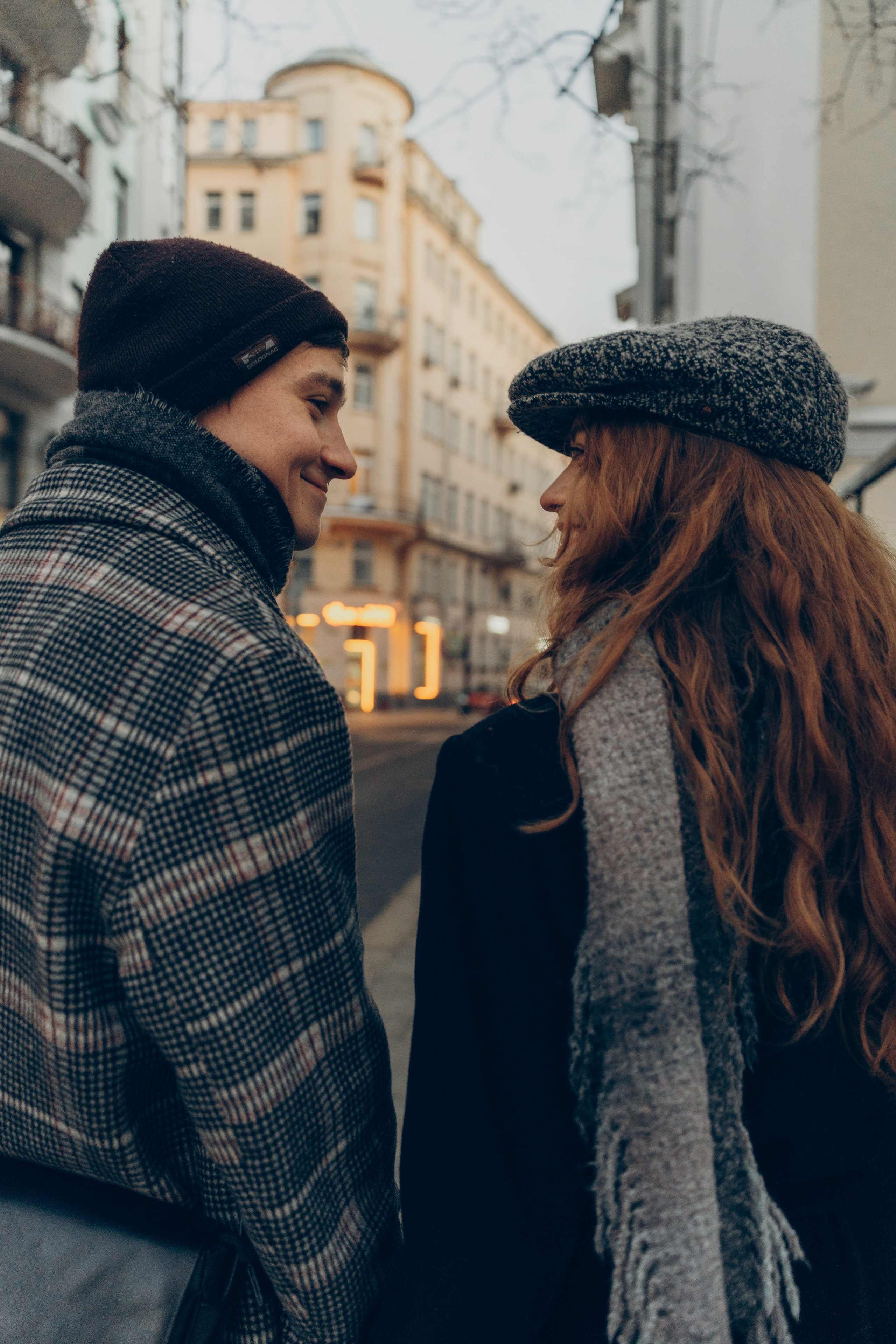 Любовь в городе М. Фотограф Мариам Воробьева