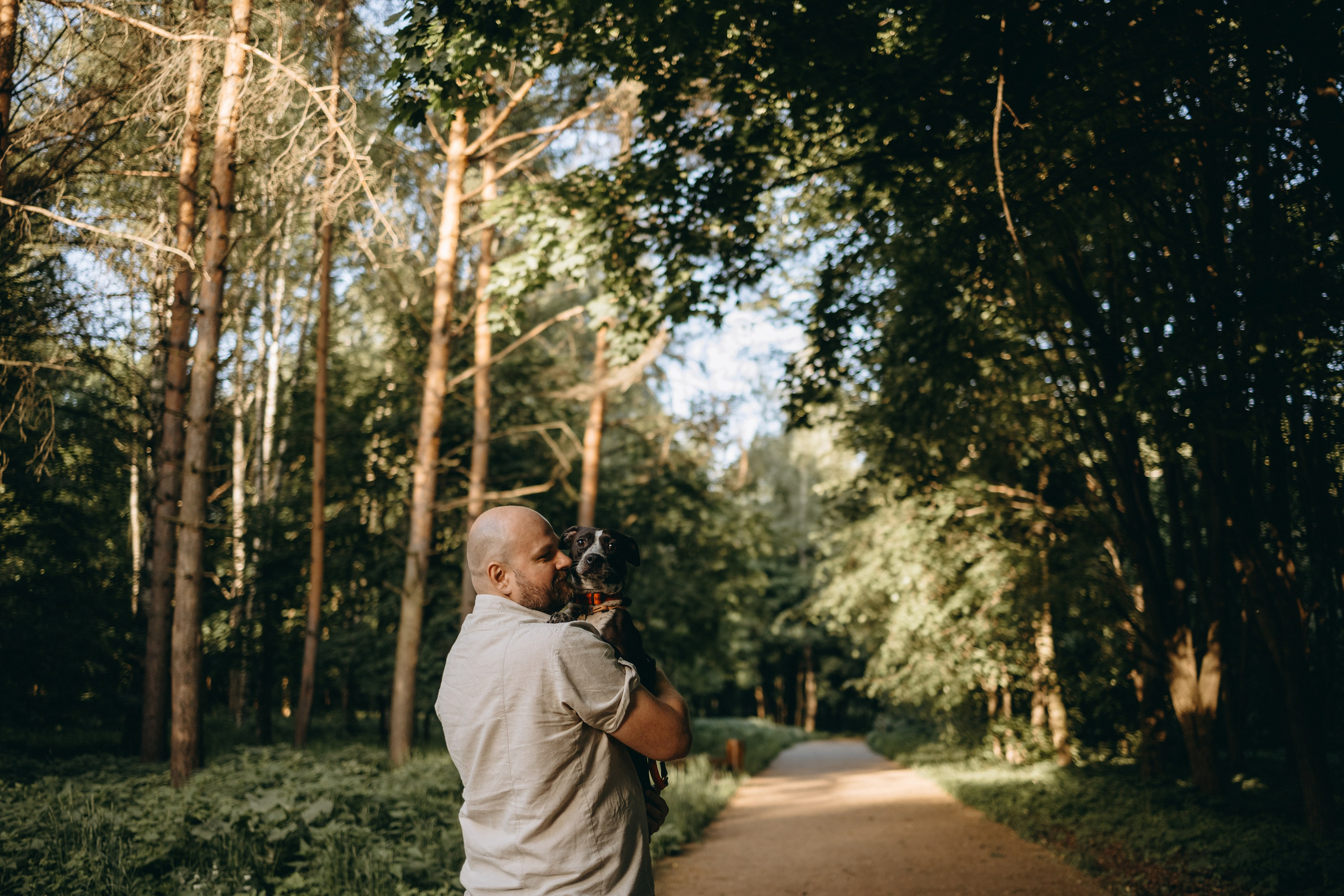 Татьяна, Сергей и их Булочка и Пончик. Фотограф — Анималист | Санкт-Петербург