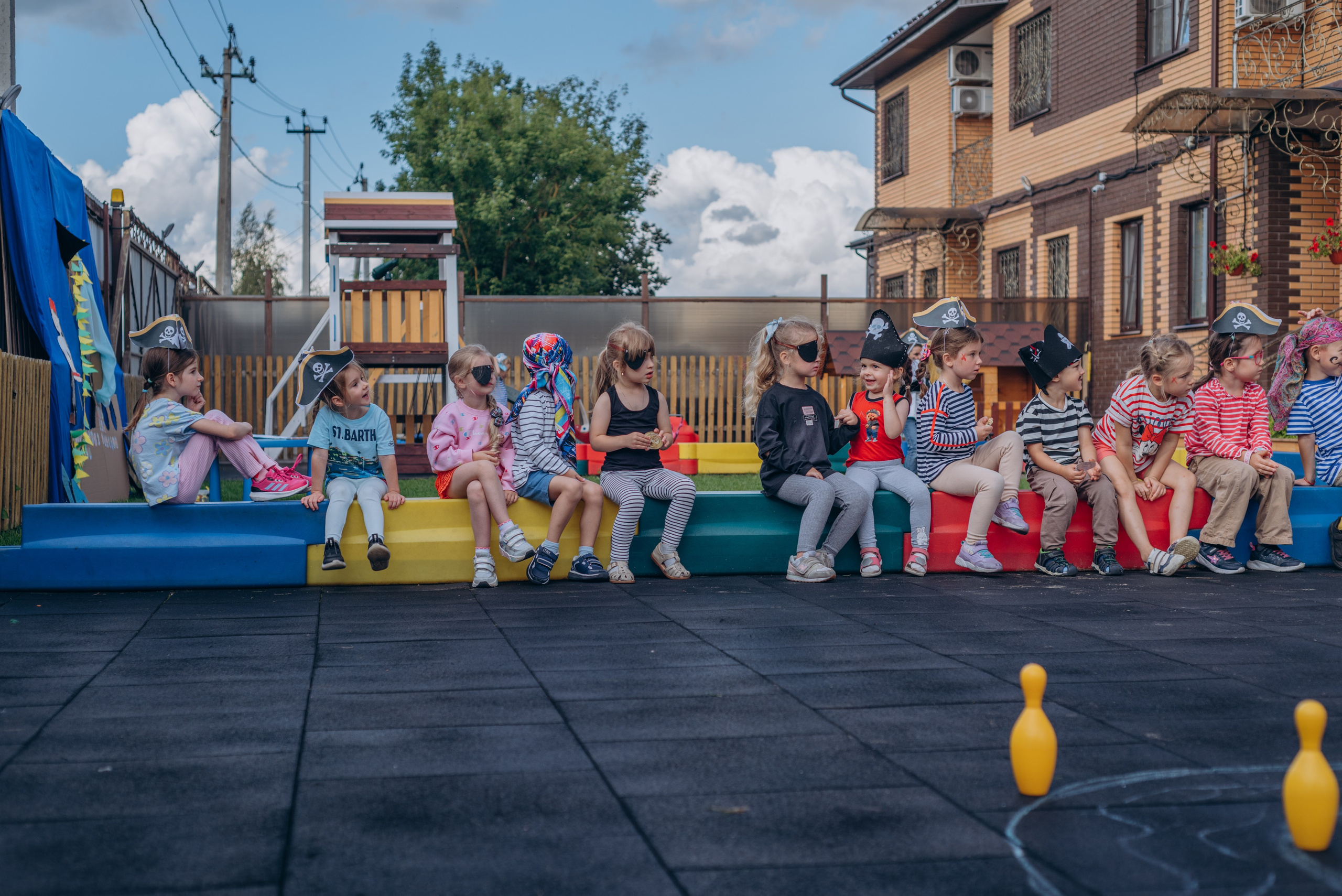 Пиратская вечеринка. MILATE — выпускные альбомы, фотосессии и видео в Москве