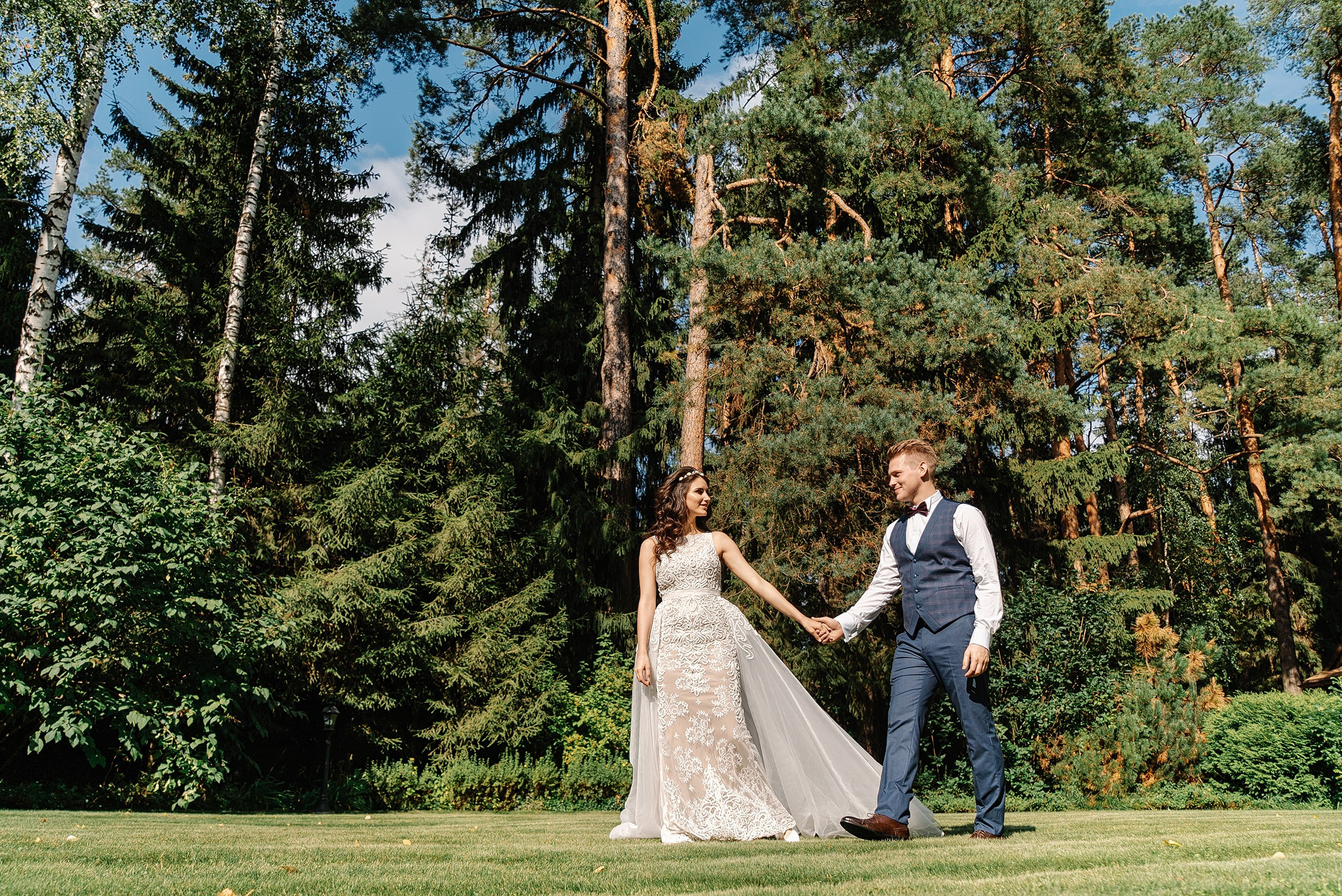 Даша & Антон. Портретный фотограф Виталий Савич