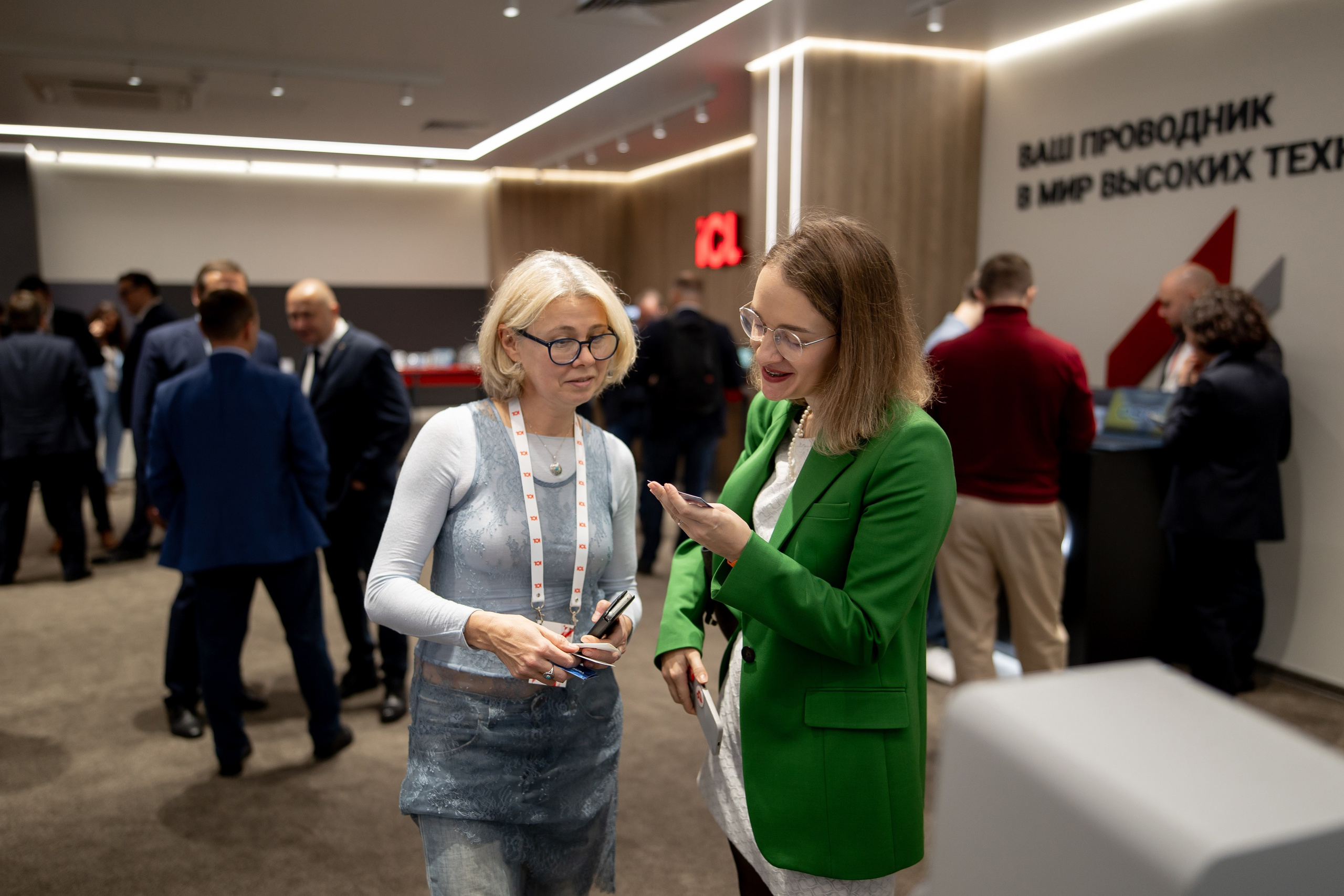 Открытие нового завода ICL. Продакшн для девелопмента и реального сектора