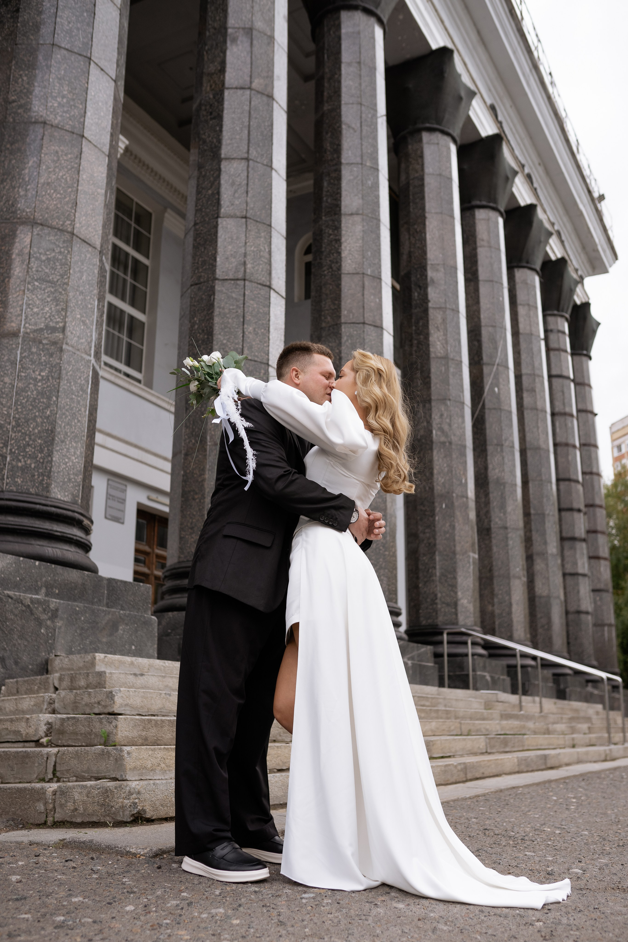 Антон и Полина. Свадебный фотограф в Перми и Пермском крае Алена Мартынова