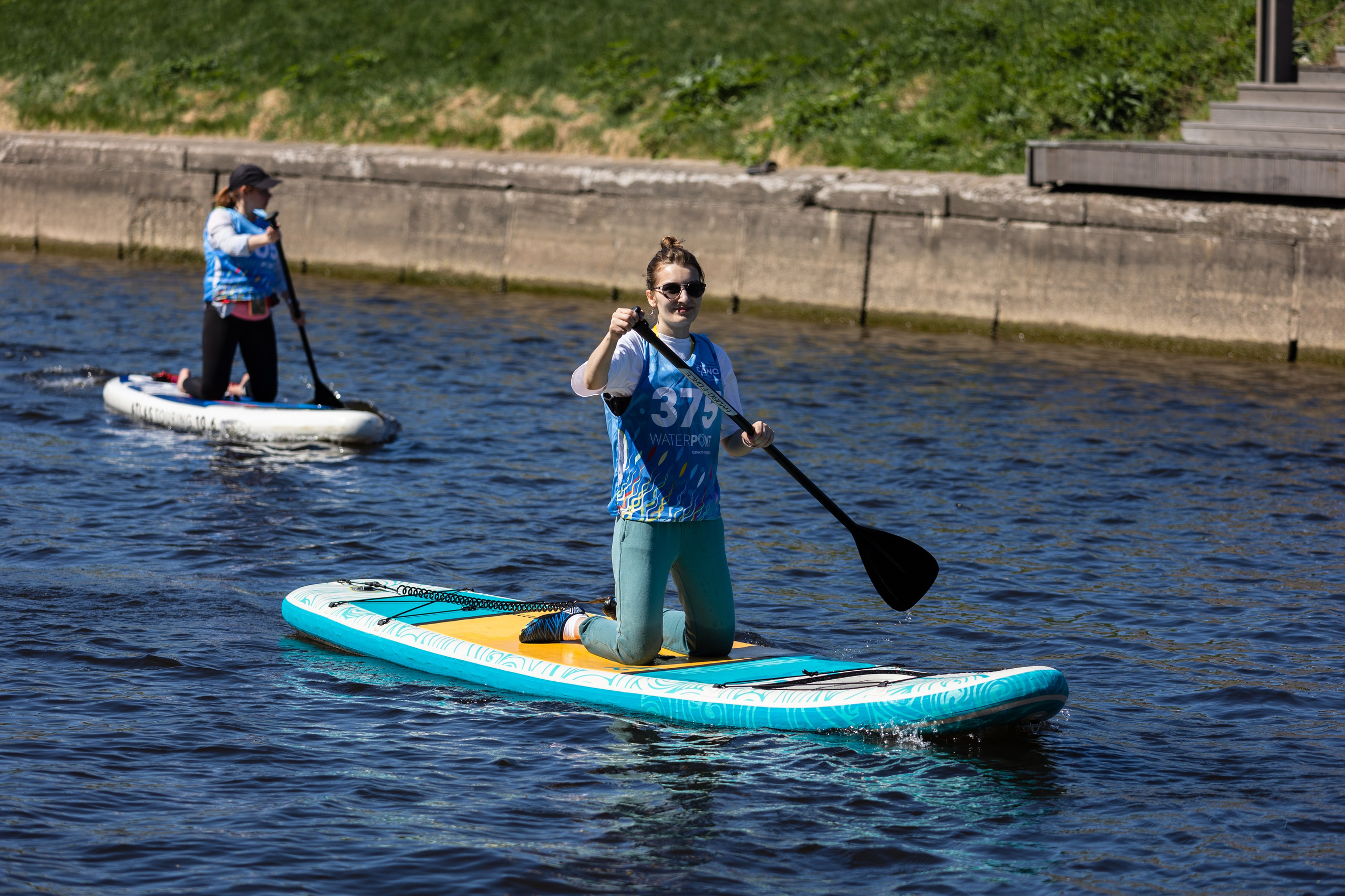 Открытие гребного сезона на р. Карповка. Фотограф в Санкт-Петербурге