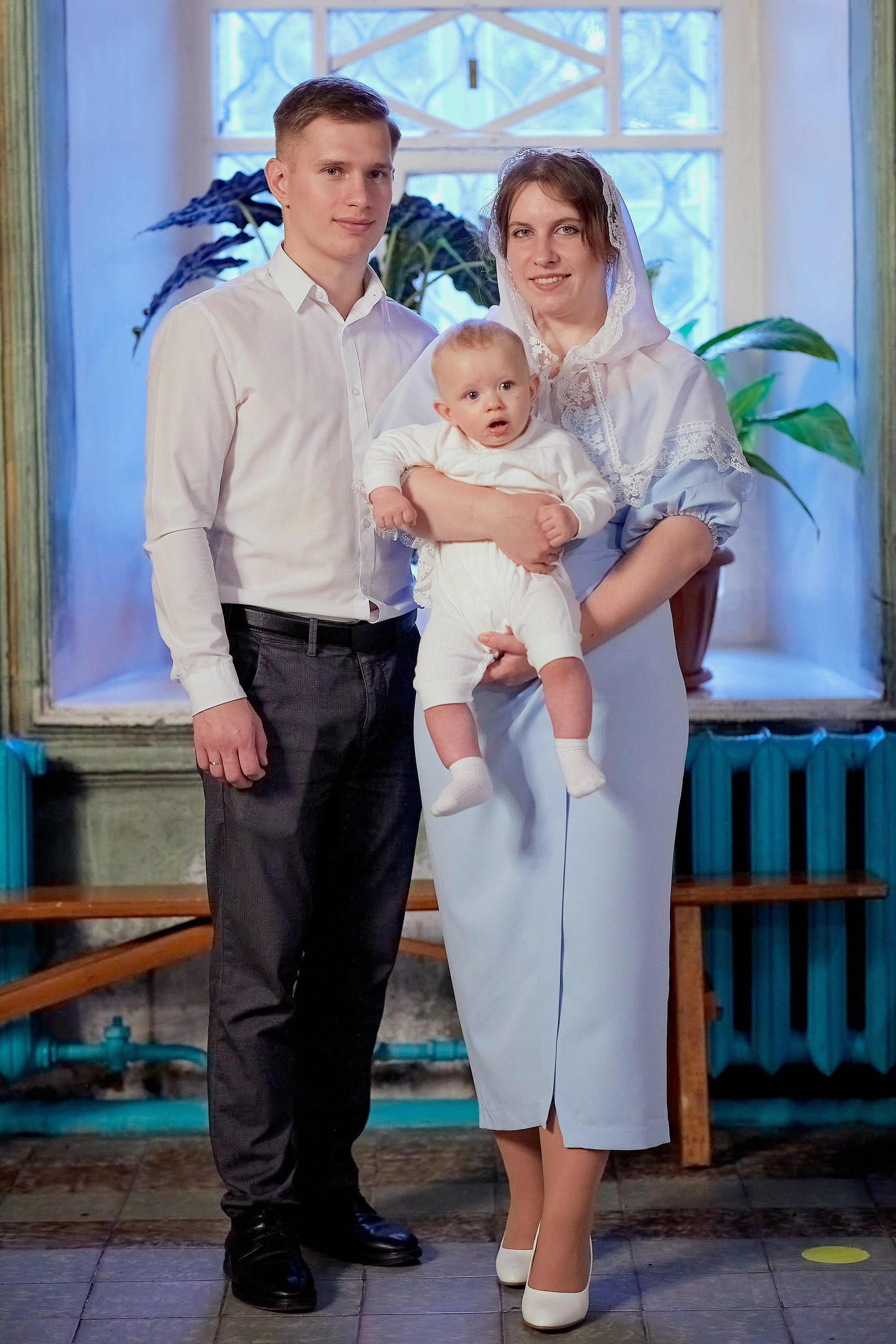 Крещение Егорушки. Семейный и детский фотограф в Ярославле Юлия Галашина
