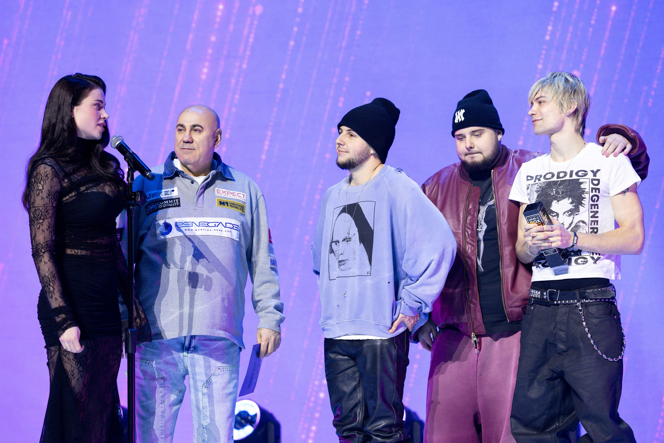 Реальная премия Music Box 2025. Фотограф Ирина Красса