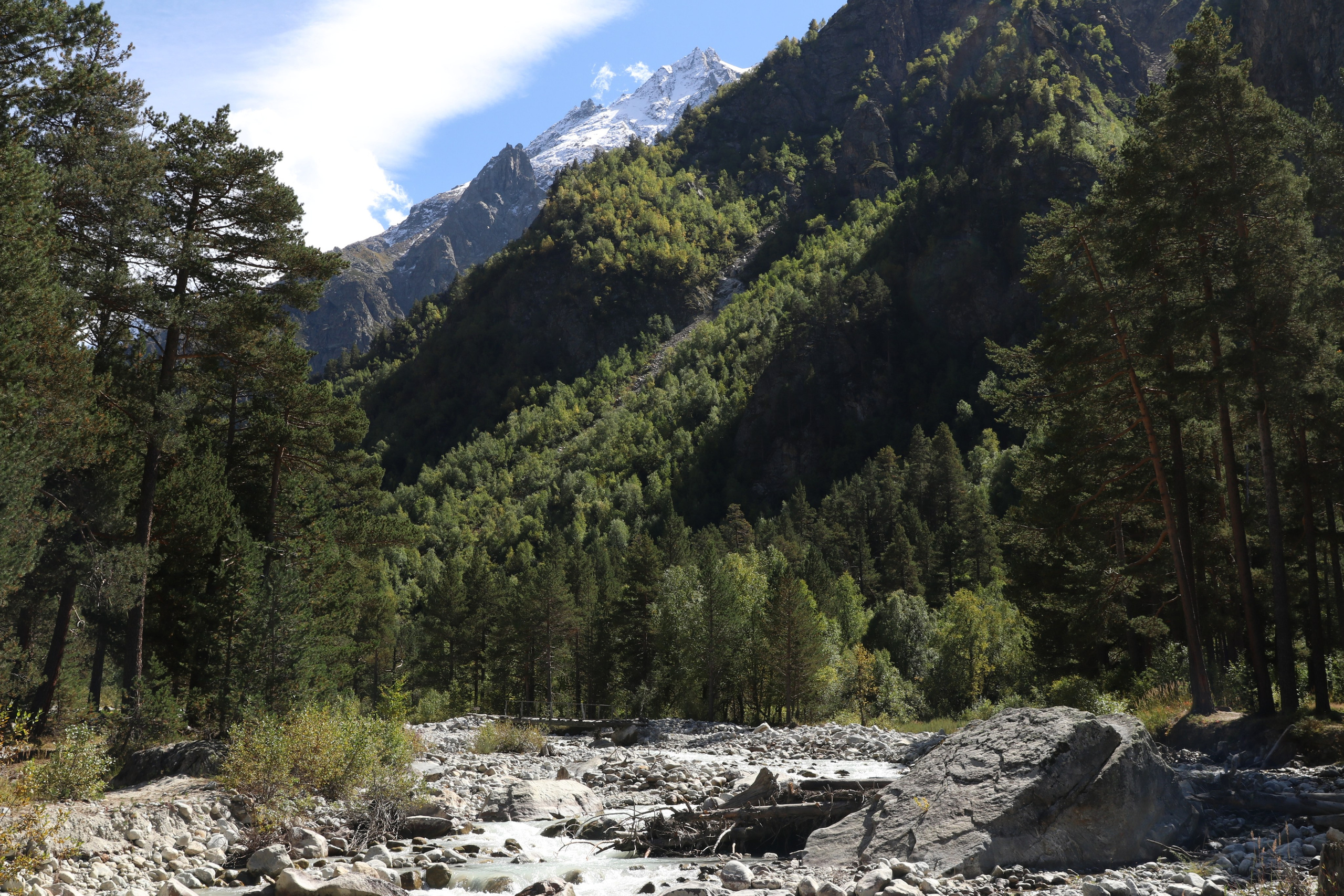 Приэльбрусье. Сентябрь 2023. Путешественник-фотограф из Санкт-Петербурга Татьяна Свистулина