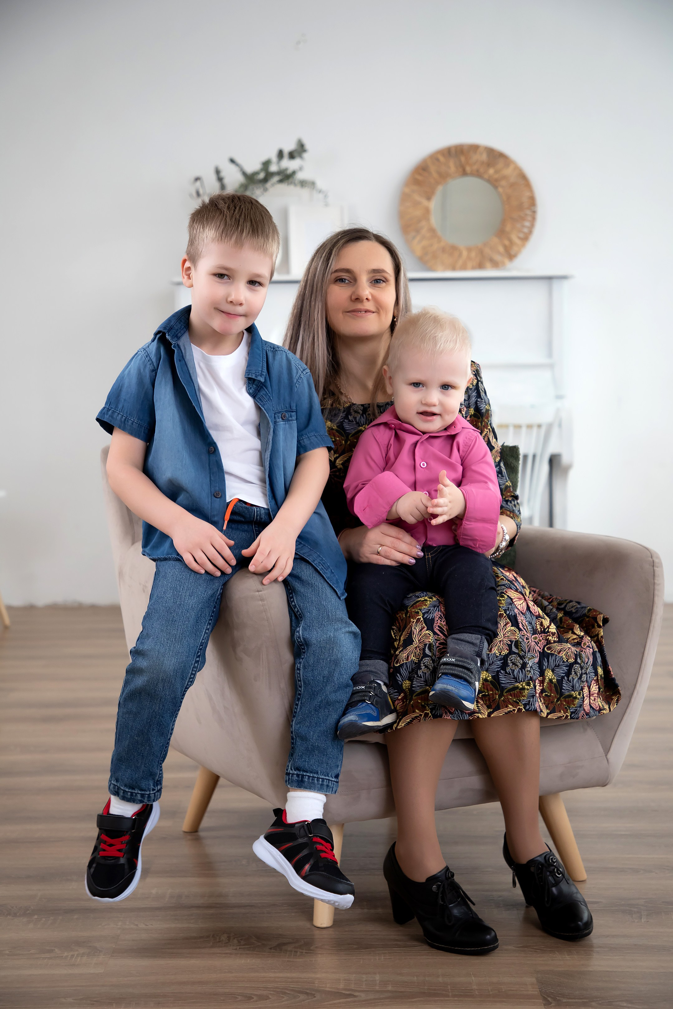 Для семейного альбома