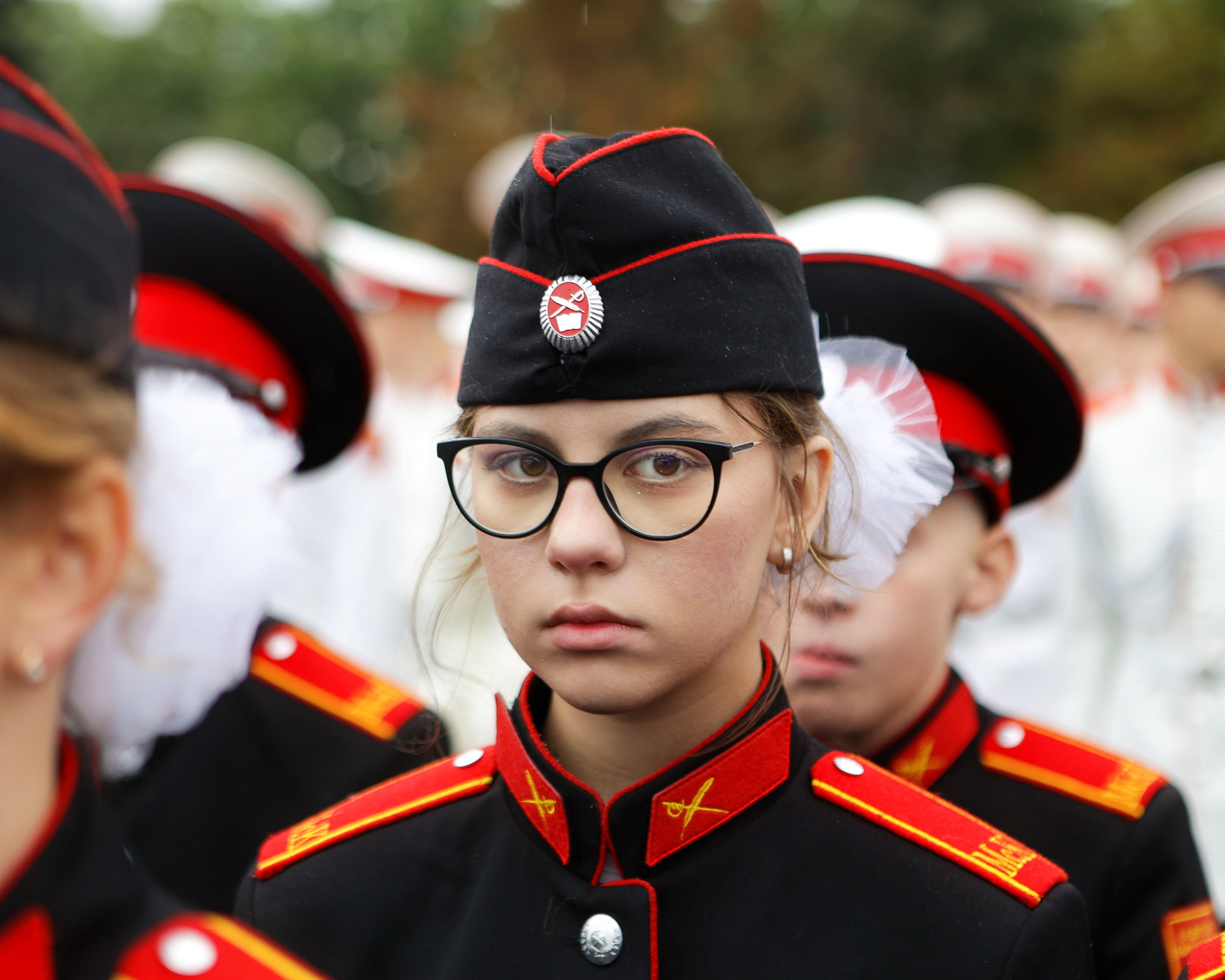 Посвящению в кадеты в Первом Московском кадетском корпусе, Дипломатической кадетской школы. Выпускные альбомы и школьный фотограф в Подольске, Троицке, Щербинке, Москве и Московской области
