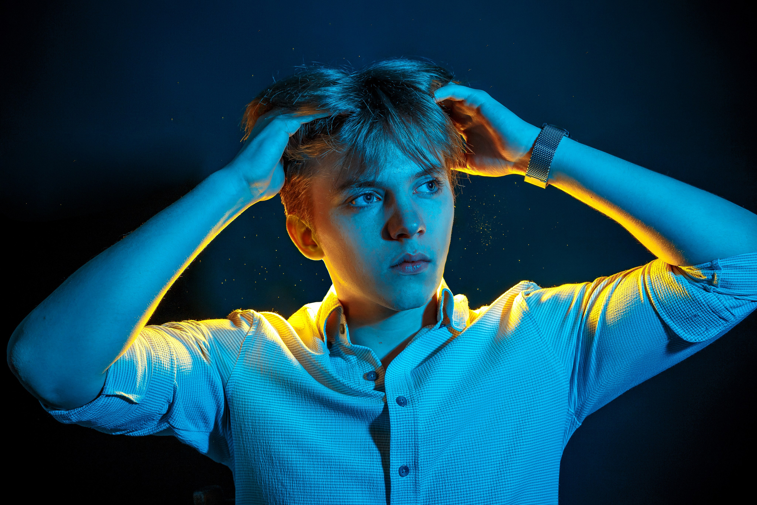 Мужской портрет. Фотограф в Самаре Вера Тренина