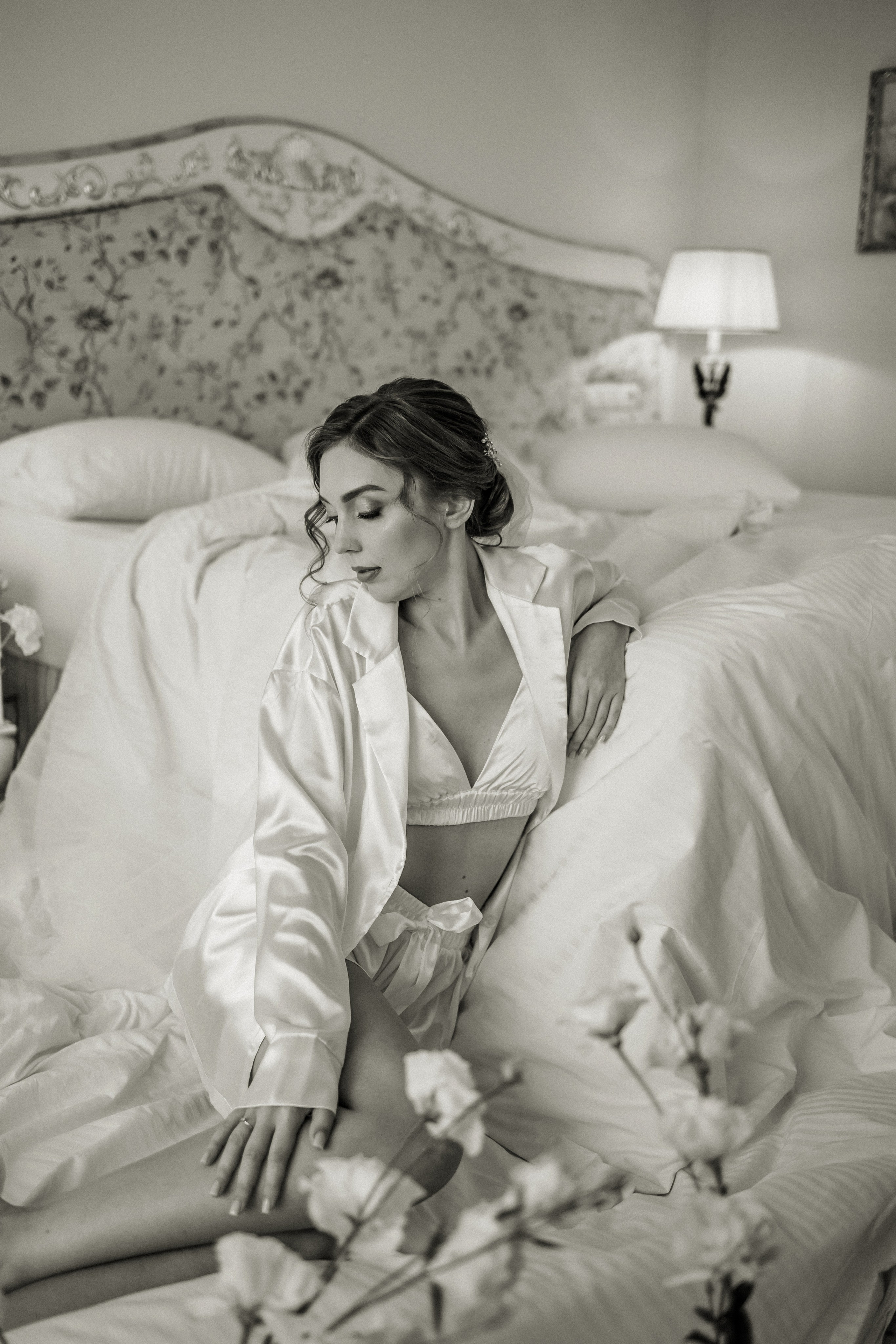 Свадебная прогулка Екатерины и Евгения. Свадебная фотография. Арина Рубах