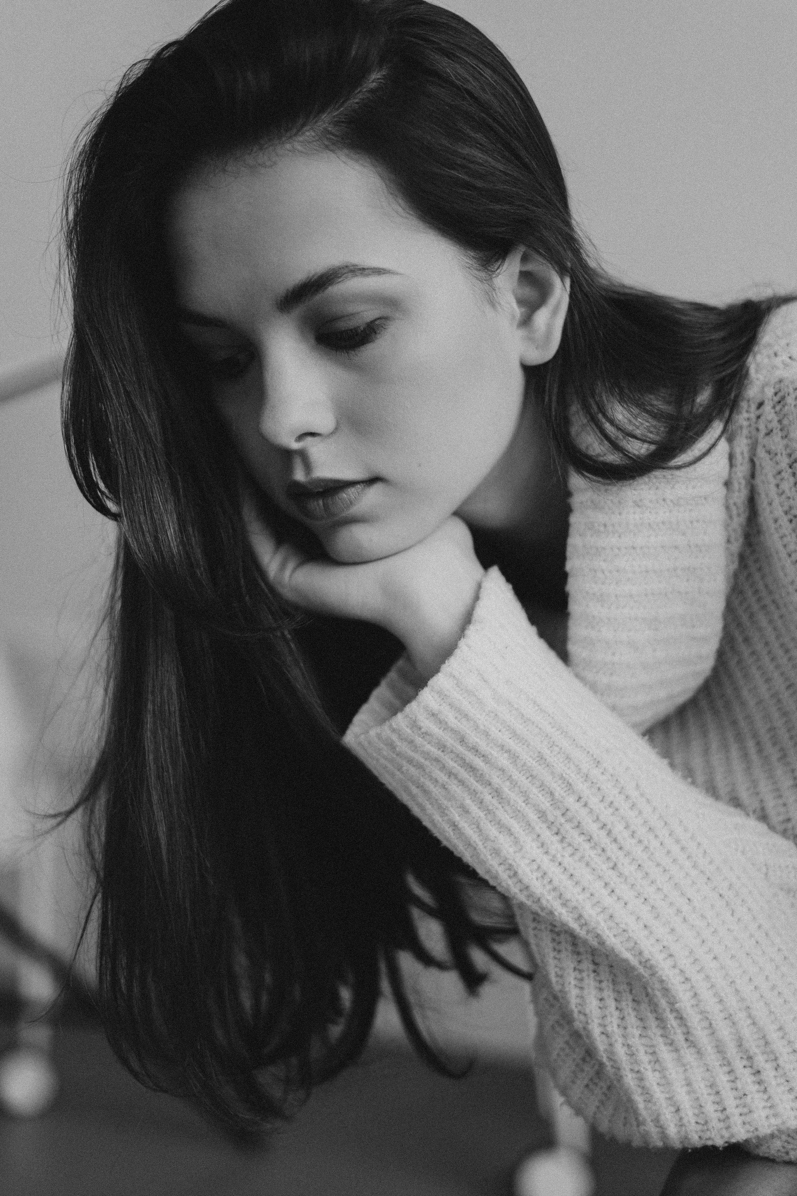 Портретная фотосессия для девушки. Фотограф в Санкт-Петербурге Осокина Елизавета