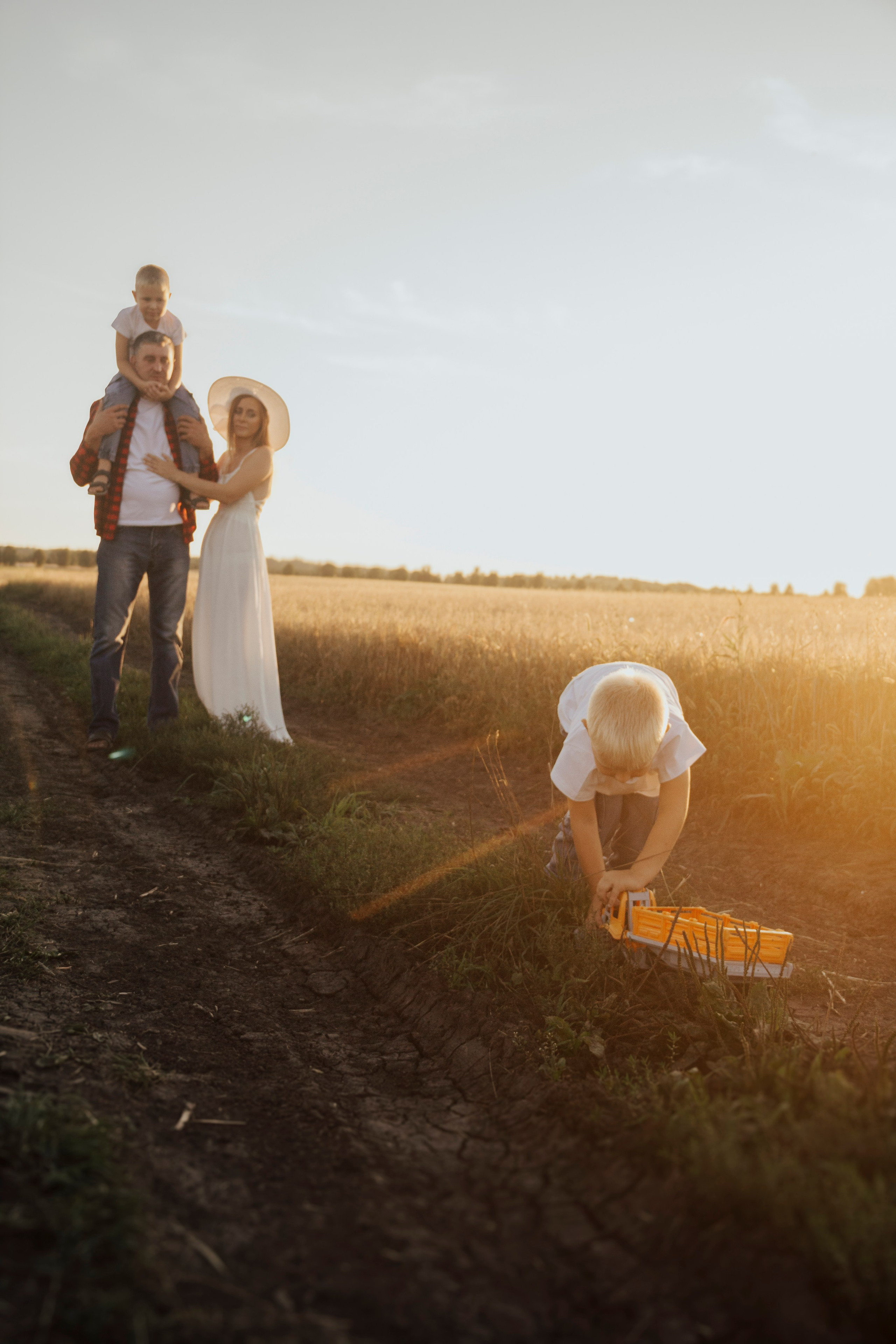 Семейная прогулка. ProFoto