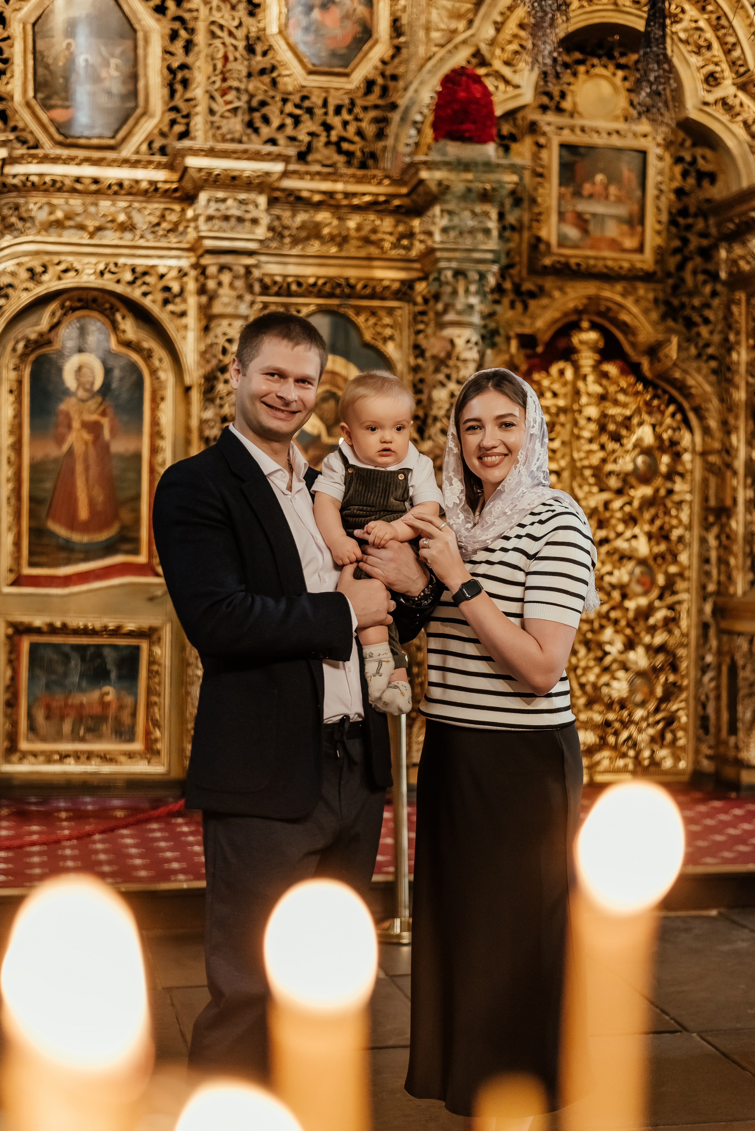 Крестины Ростислава. Свадебный фотограф в Ростове Александра Груздева