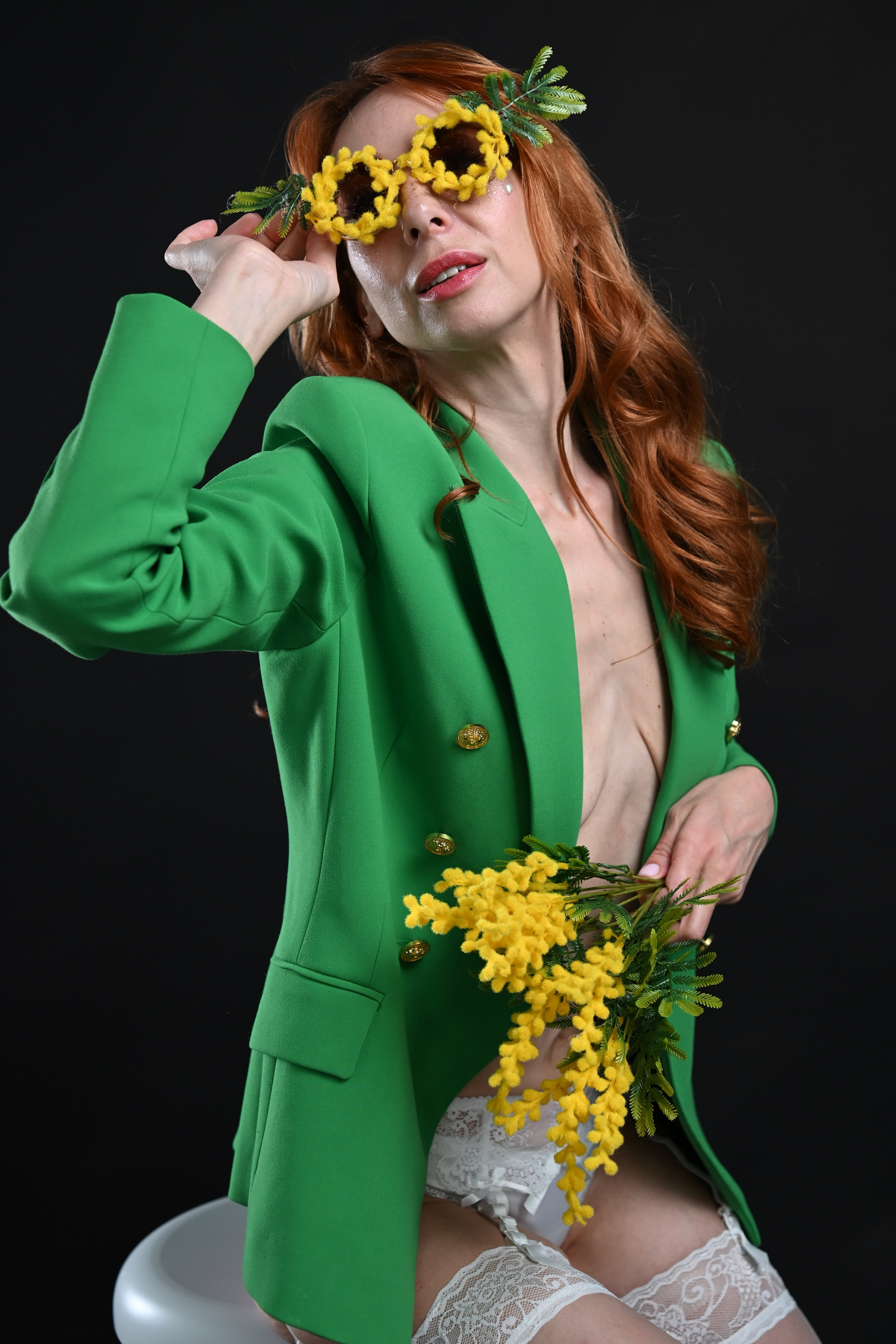 Мимоза. Портретный фотограф в Краснодаре Юлия Кудряшова