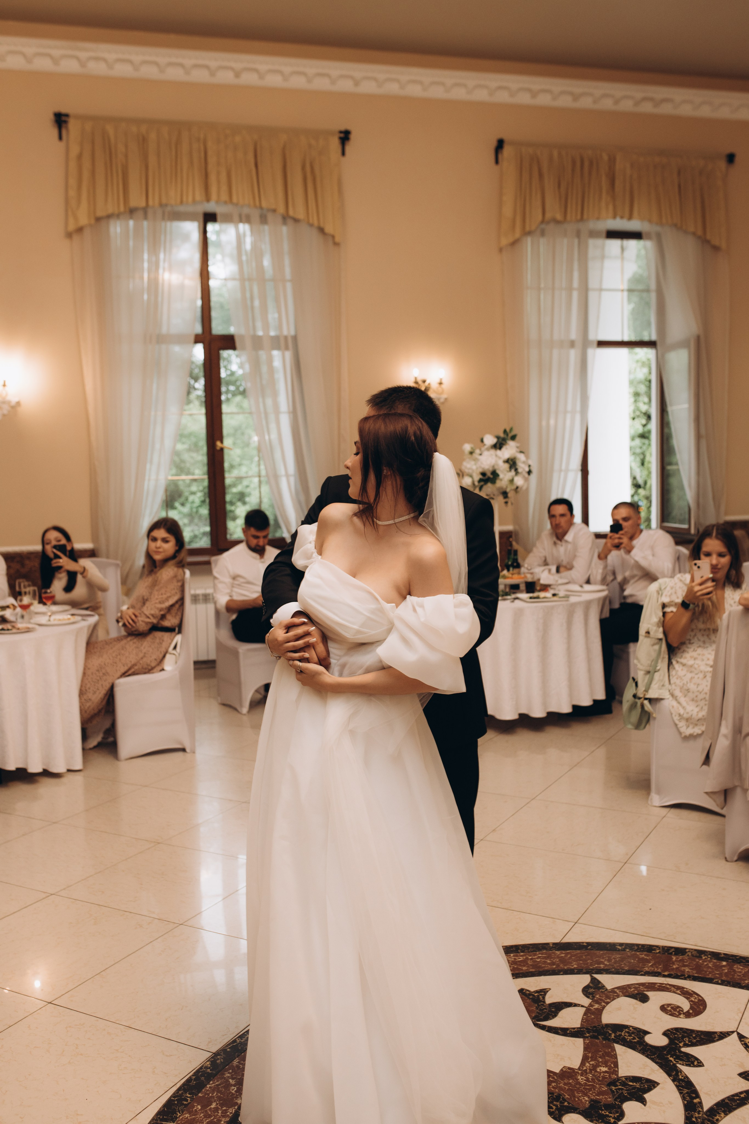 Антон и Алксандра (студия+ресторан). Семейный фотограф в Обнинске