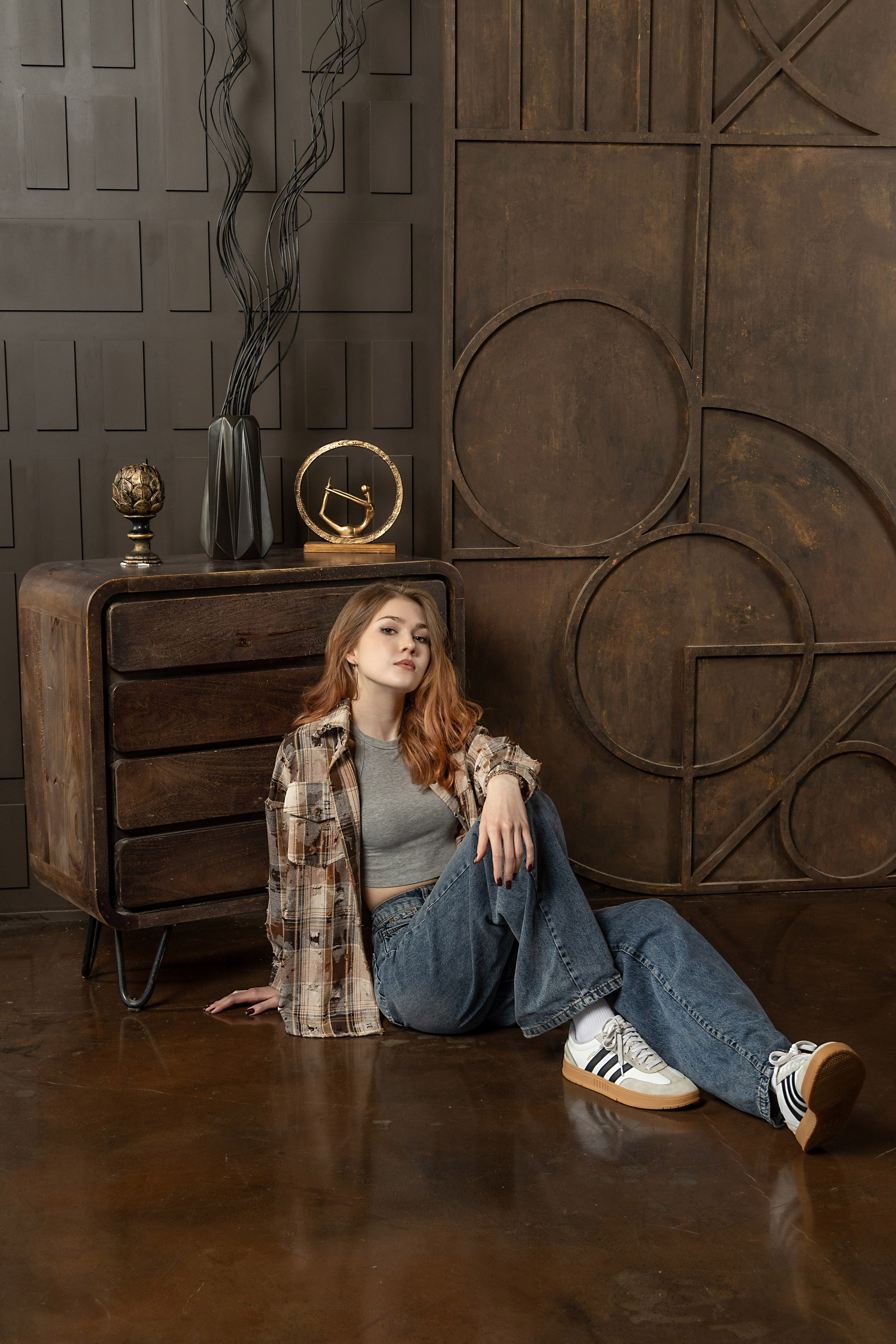 Зал «Тесла». Фотостудия для школьной фотосессии. Выпускные альбомы в Москве и Подмосковье