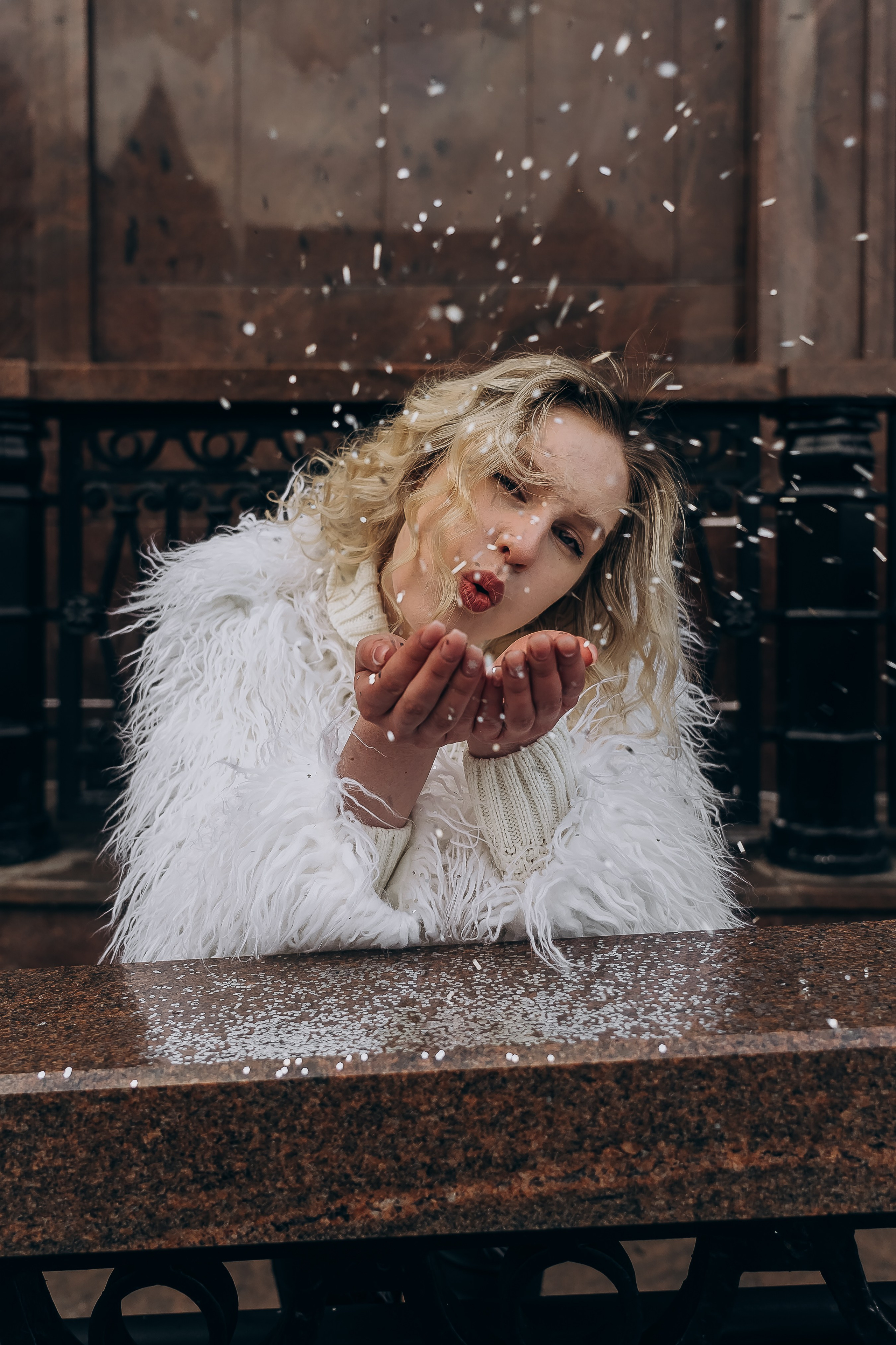 НОВОГОДНЕЕ ВОЛШЕБСТВО. Фотограф Москва Екатерина Бондаренко