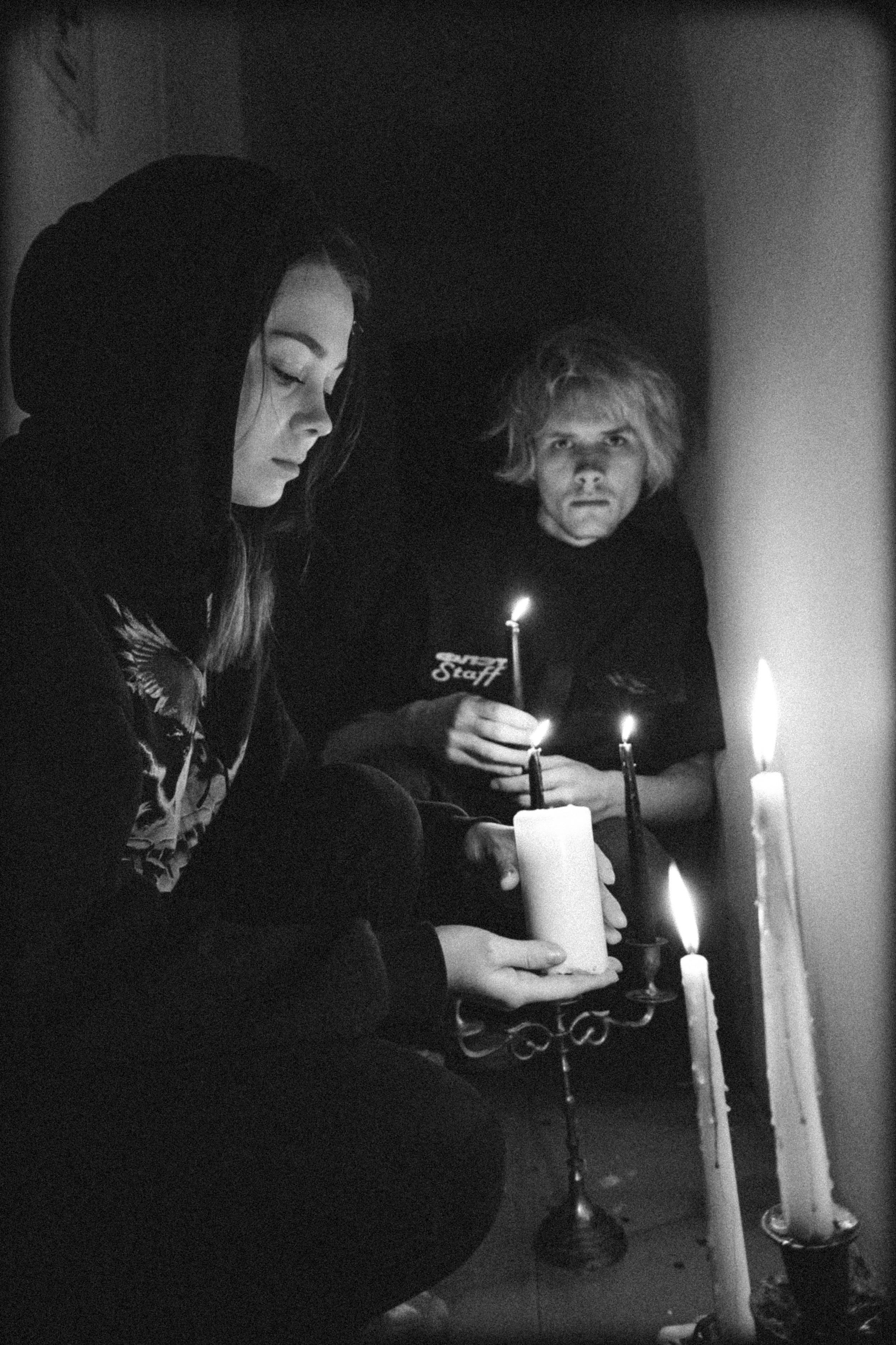 Бэкстеджи. Фотограф Егор Огородов