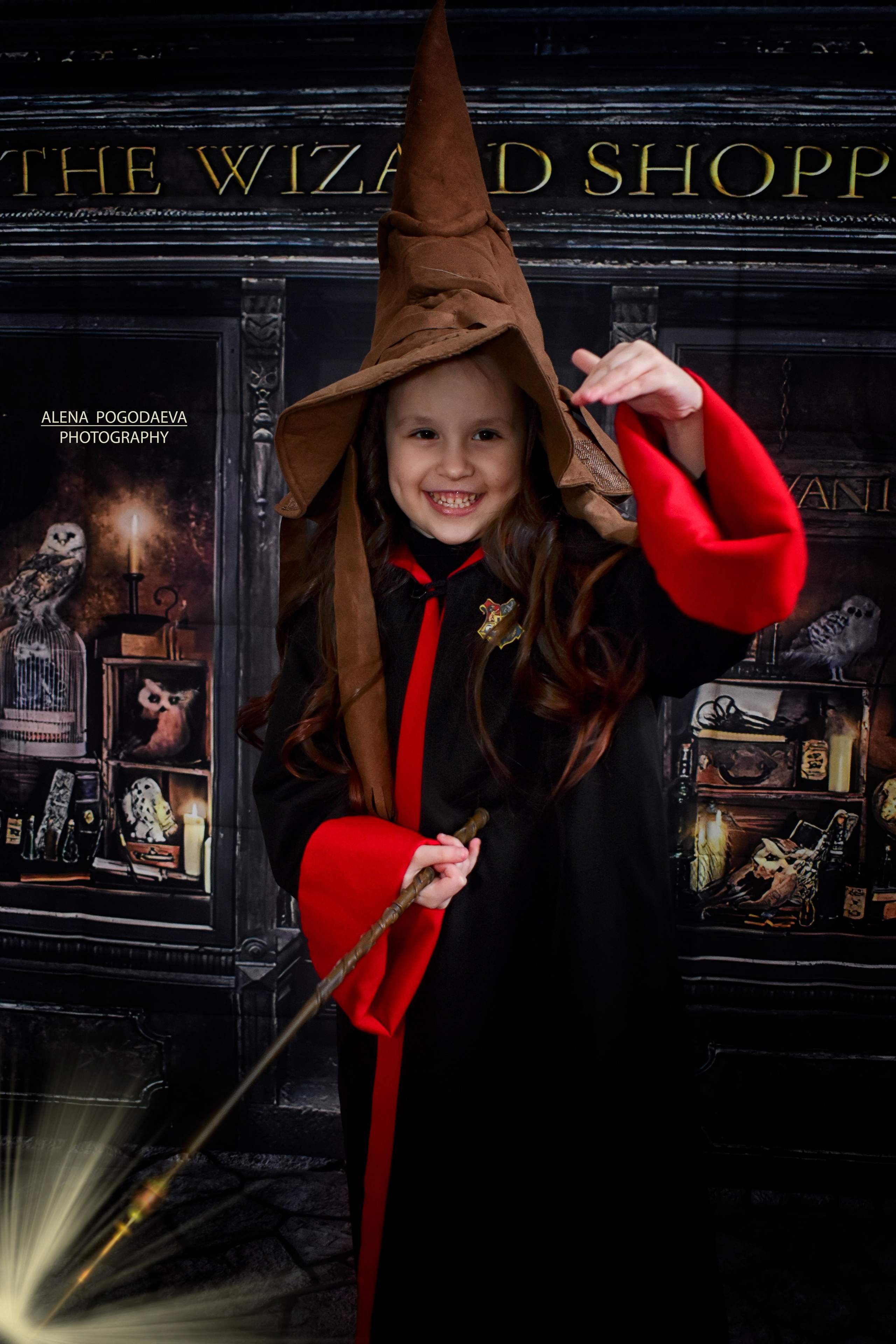 ГАРРИ ПОТТЕР. ALENA POGODAEVA — PHOTOGRAPHY (фотограф)