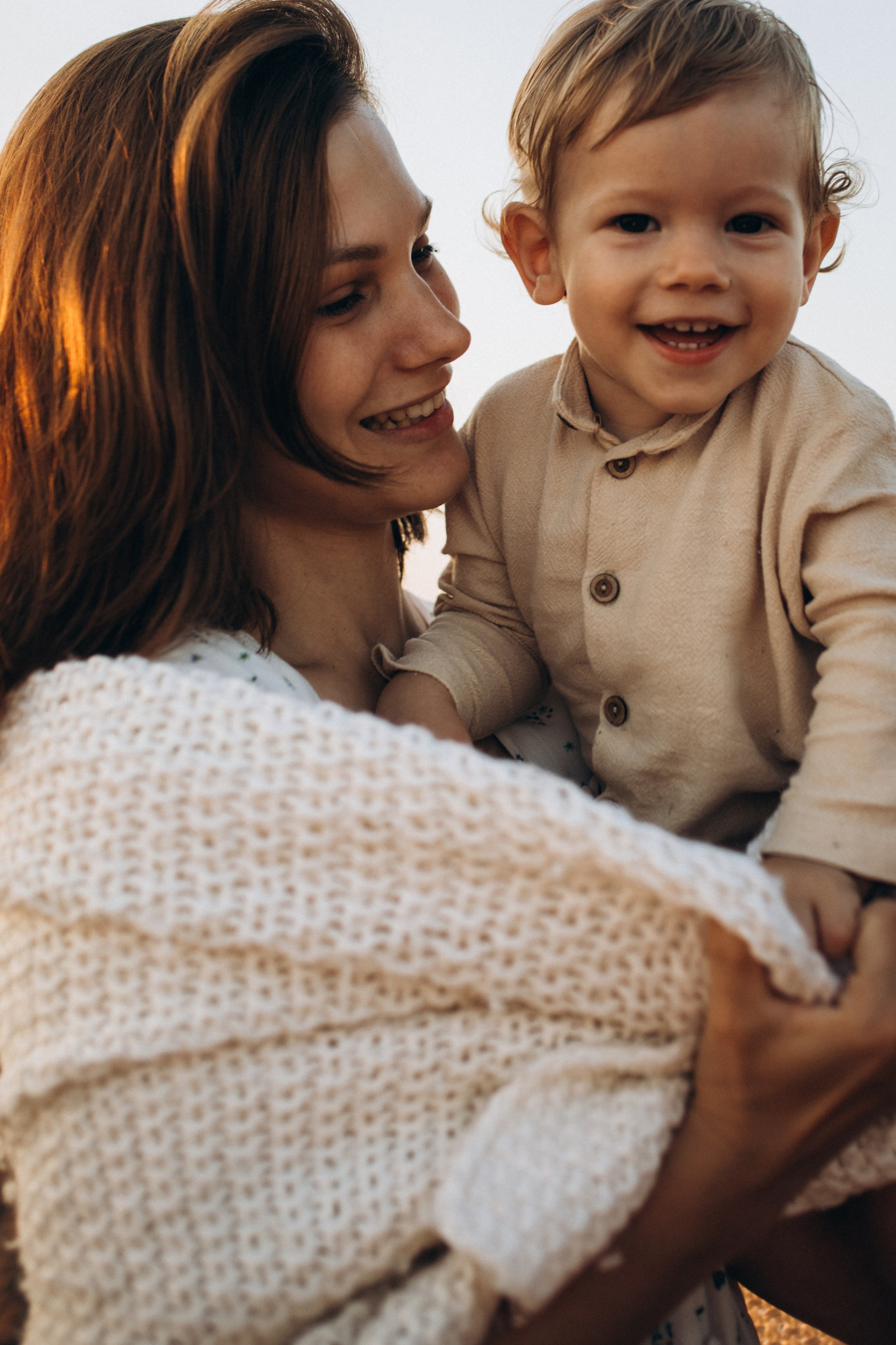 Дарья, Тимофей и маленький Фёдор. Klerout Photographer