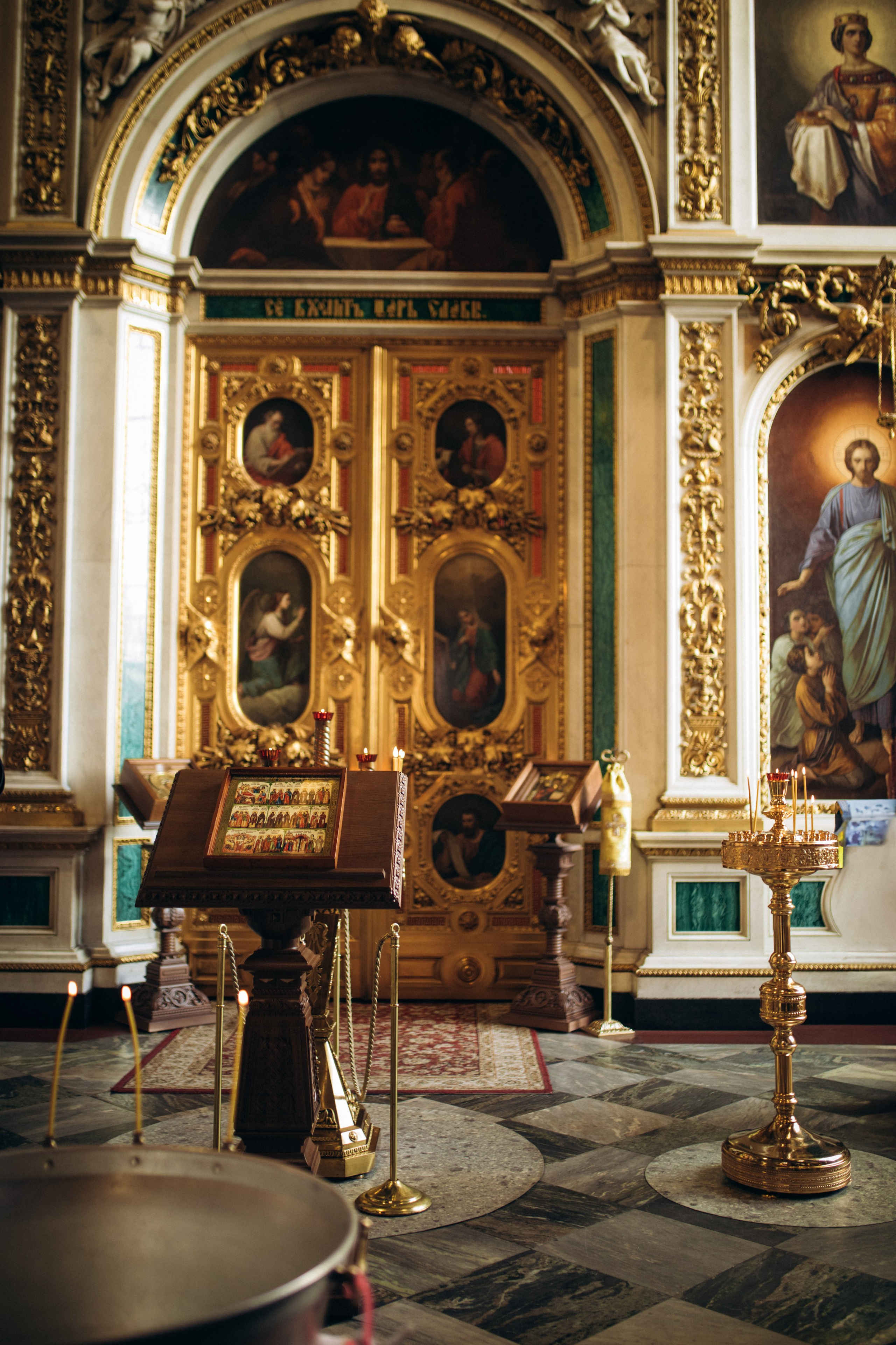 Крещение для Милы и Андрея. Klerout Photographer