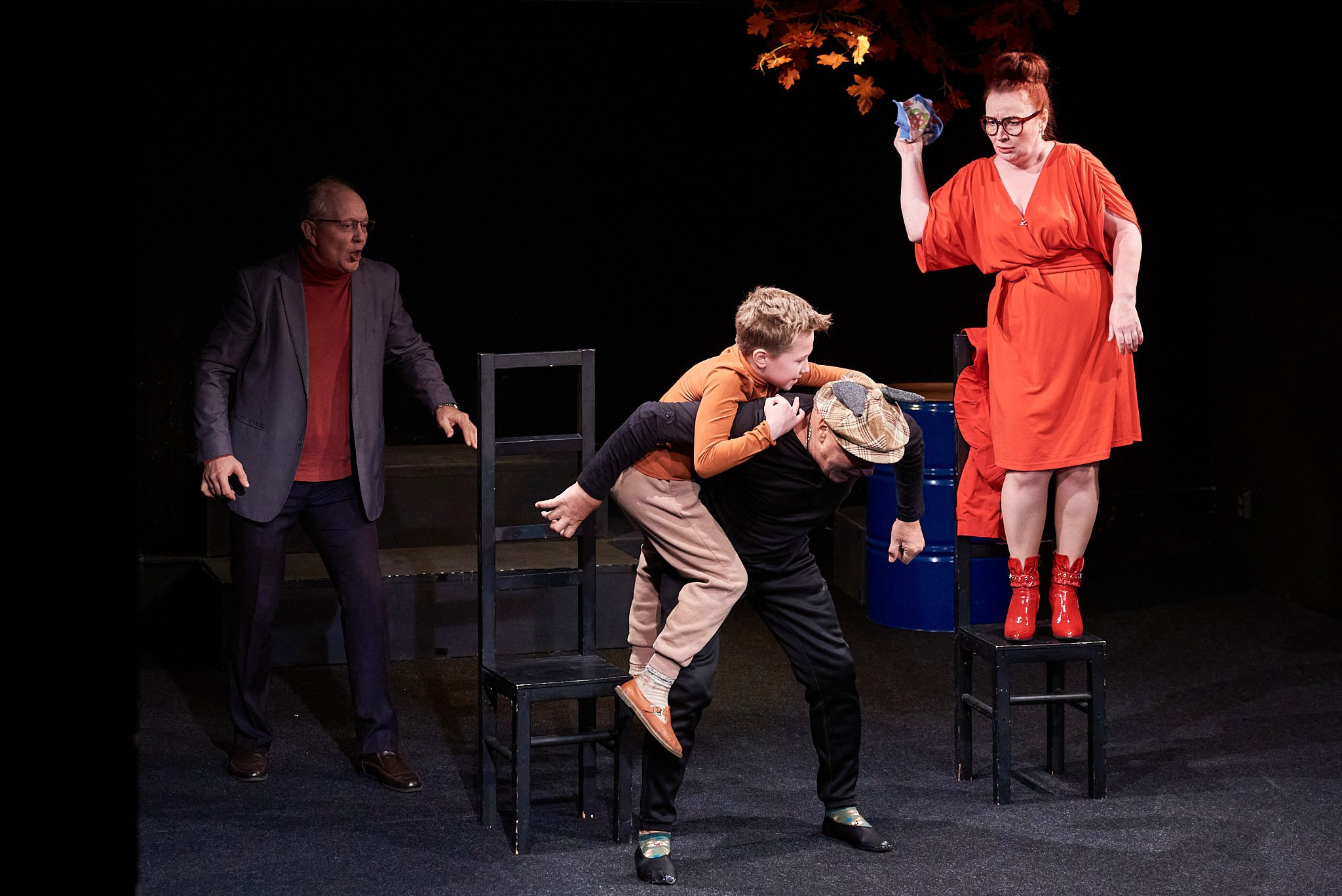 Театр за углом, Островки моей памяти. Иван Ступа, репортажный фотограф в Санкт-Петербурге и Ленинградской области