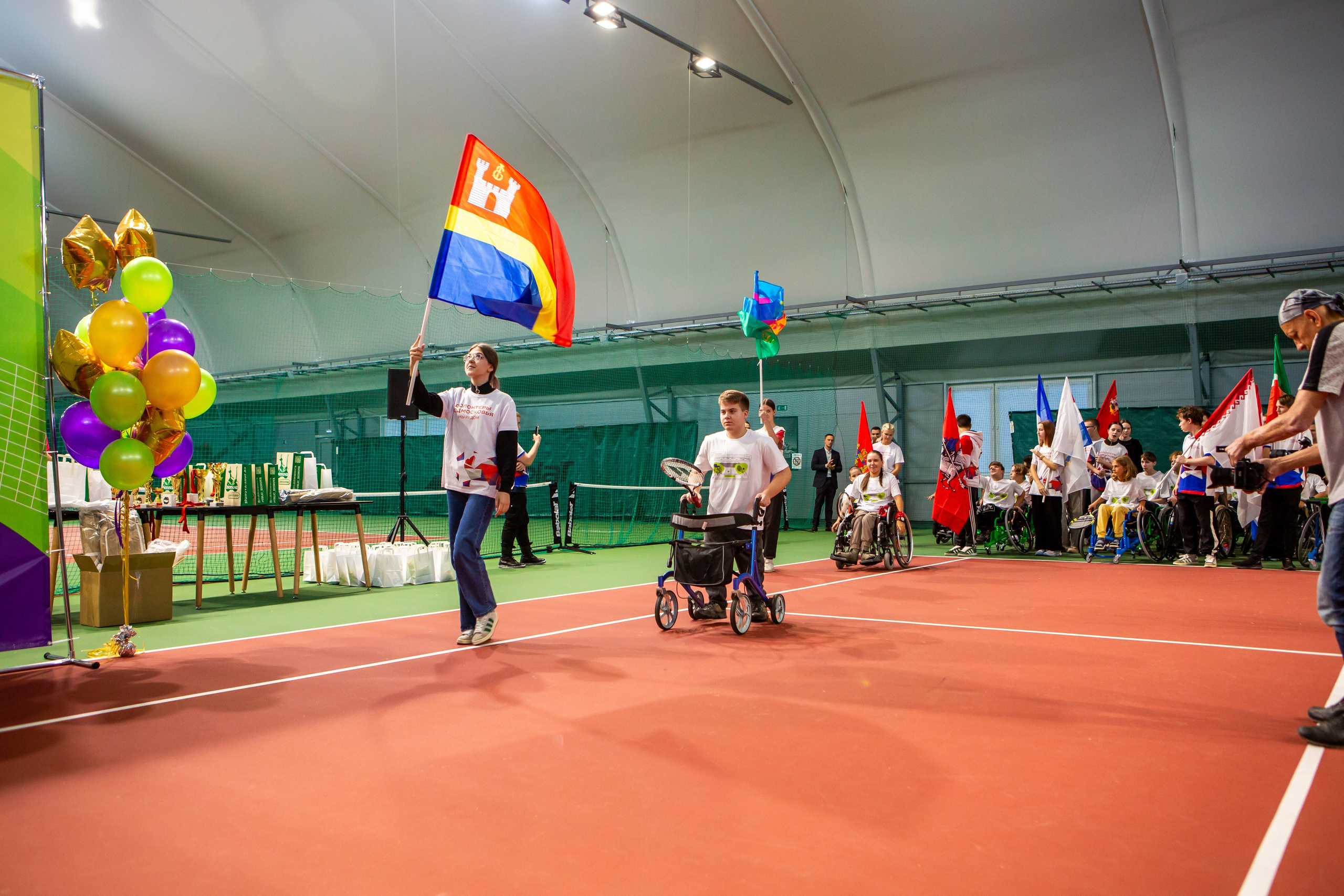 Турнир по теннису на колясках. Репортажный, семейный, свадебный, портретный фотограф