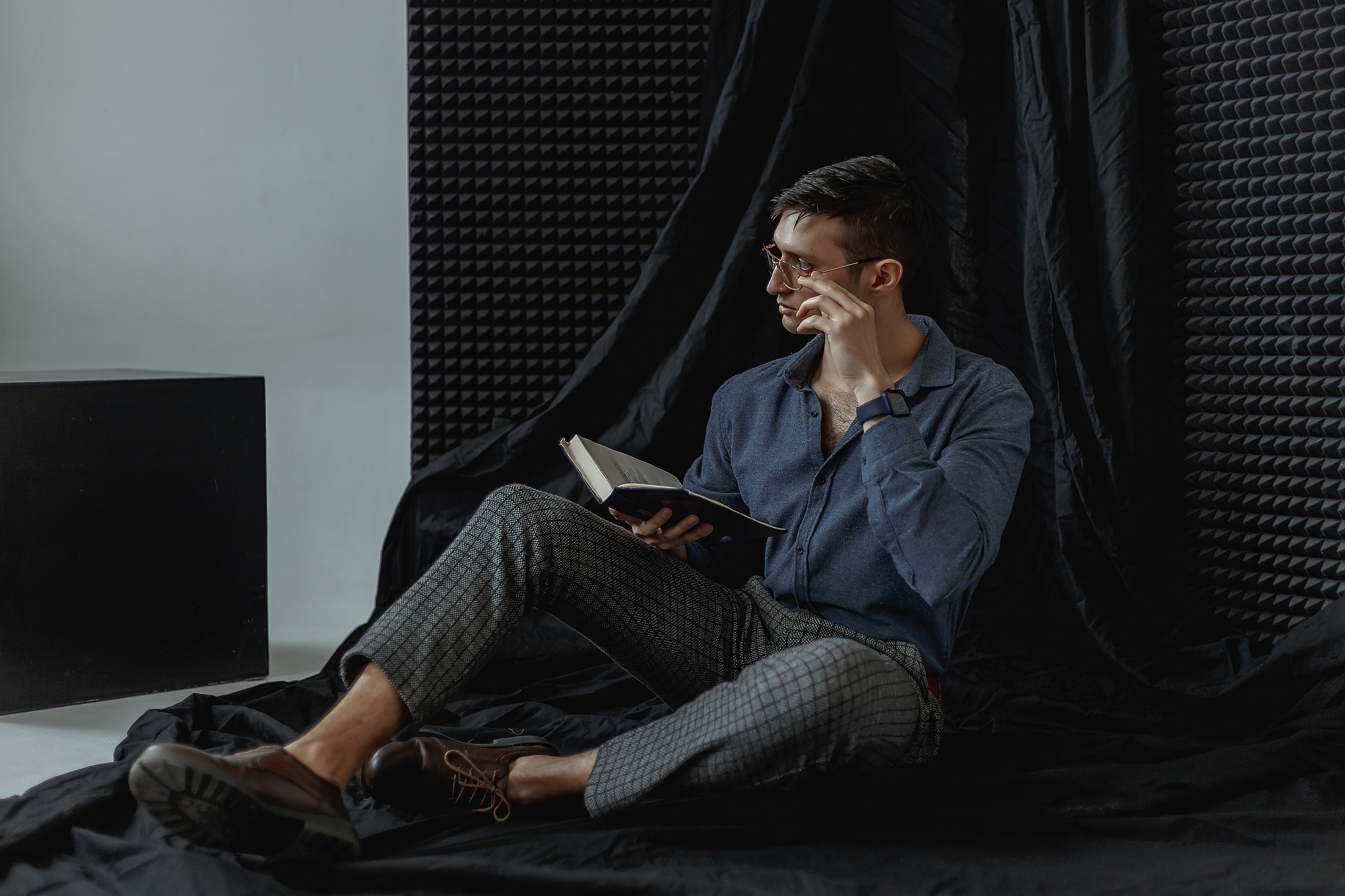 Мужской портрет. Фотограф в Самаре Вера Тренина