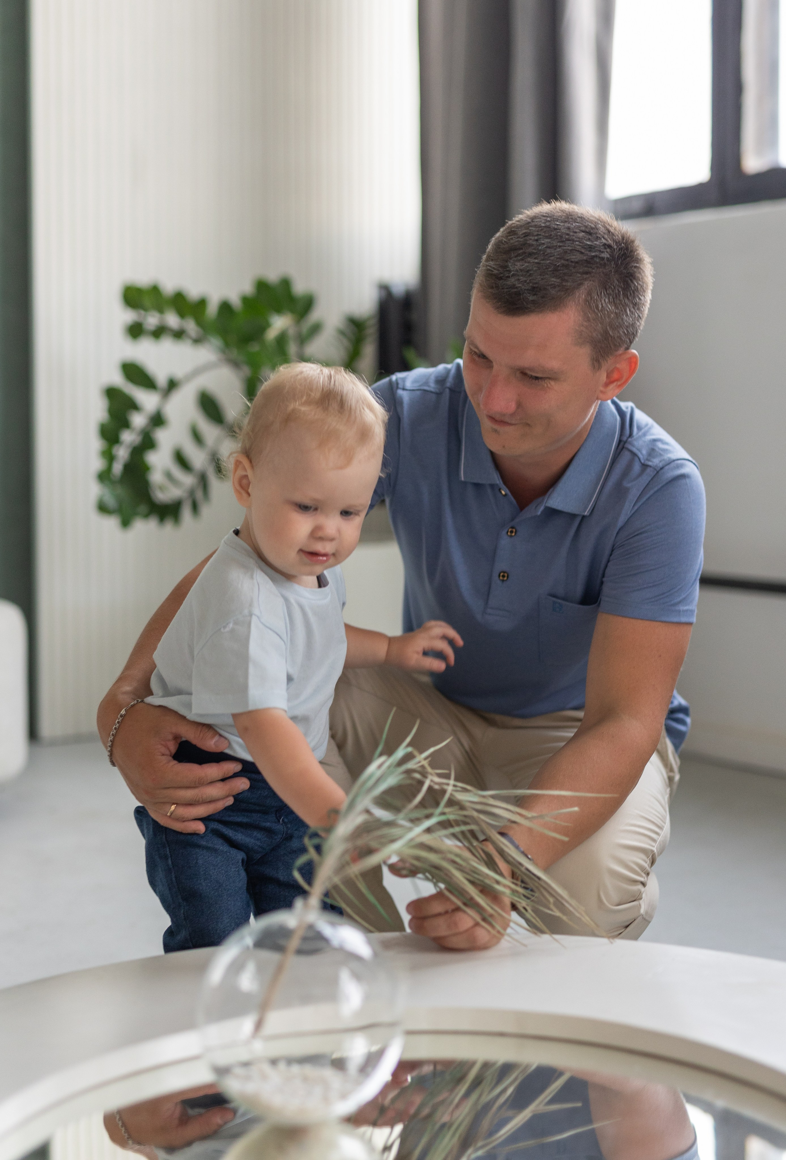Вячеслав, Полина и Даня. Фотограф в Нижнем Новгороде, Дзержинске Олеся Хозяева
