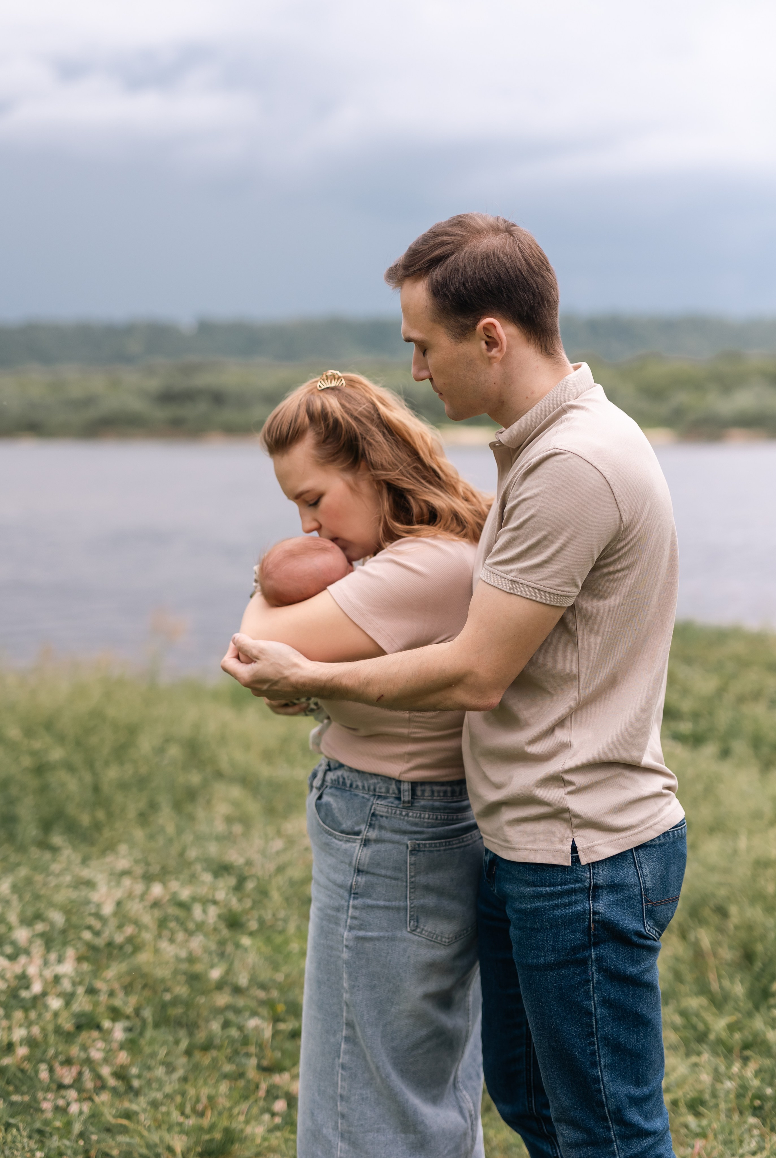 Кирилл, Люба и Виктория. Фотограф в Нижнем Новгороде, Дзержинске Олеся Хозяева