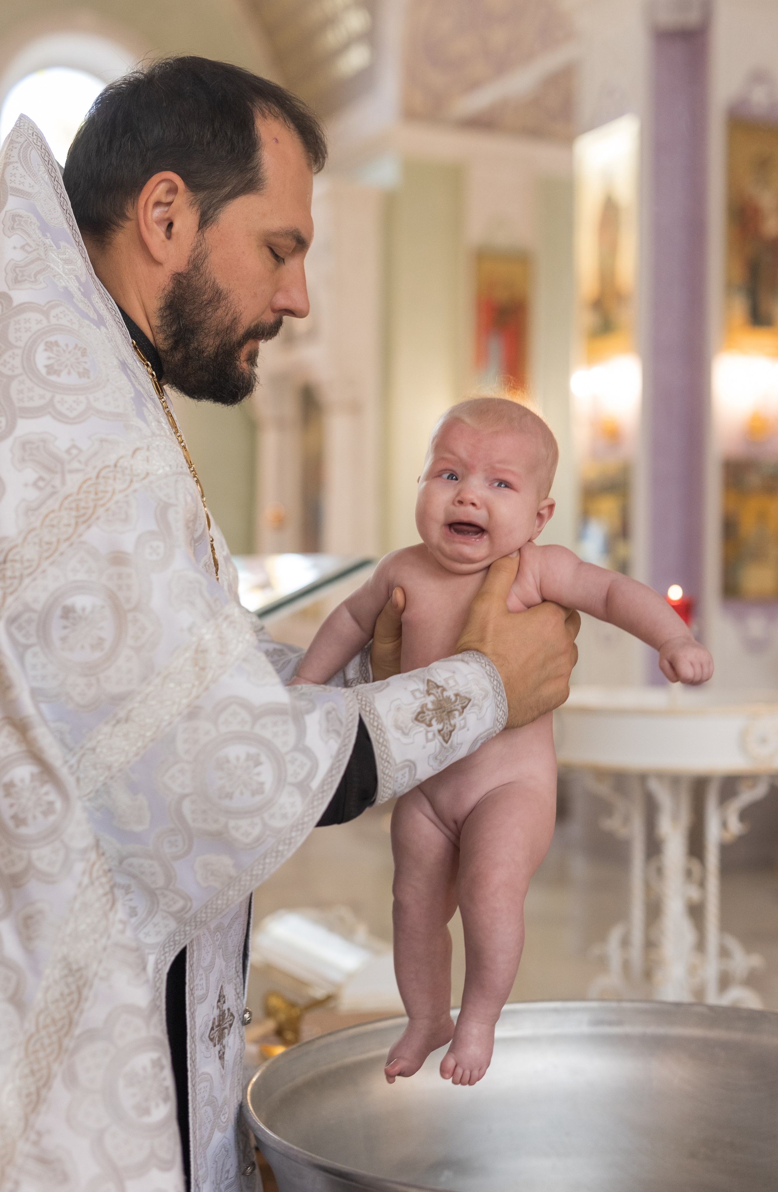 Крещение Оли. Фотограф в Нижнем Новгороде, Дзержинске Олеся Хозяева