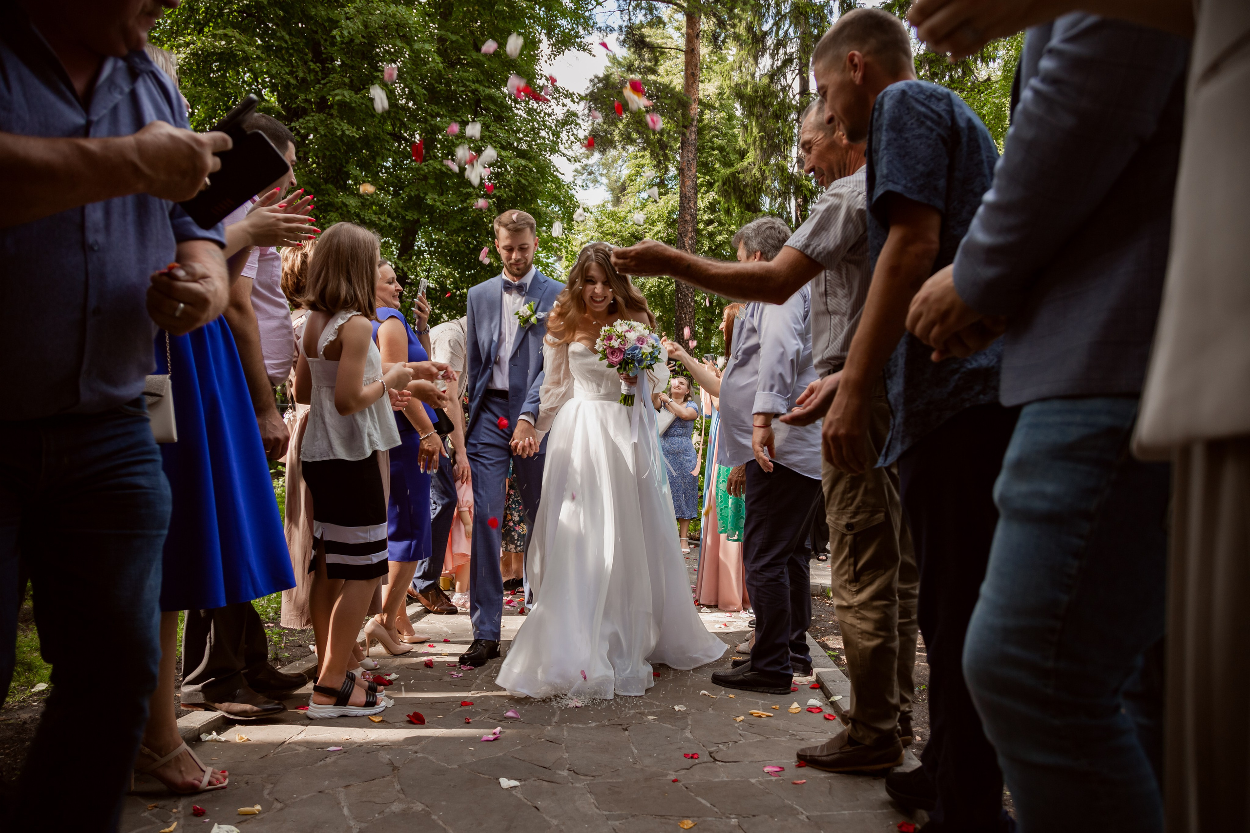 Ирина и Иван. Профессиональный фотограф Надежда Антонова
