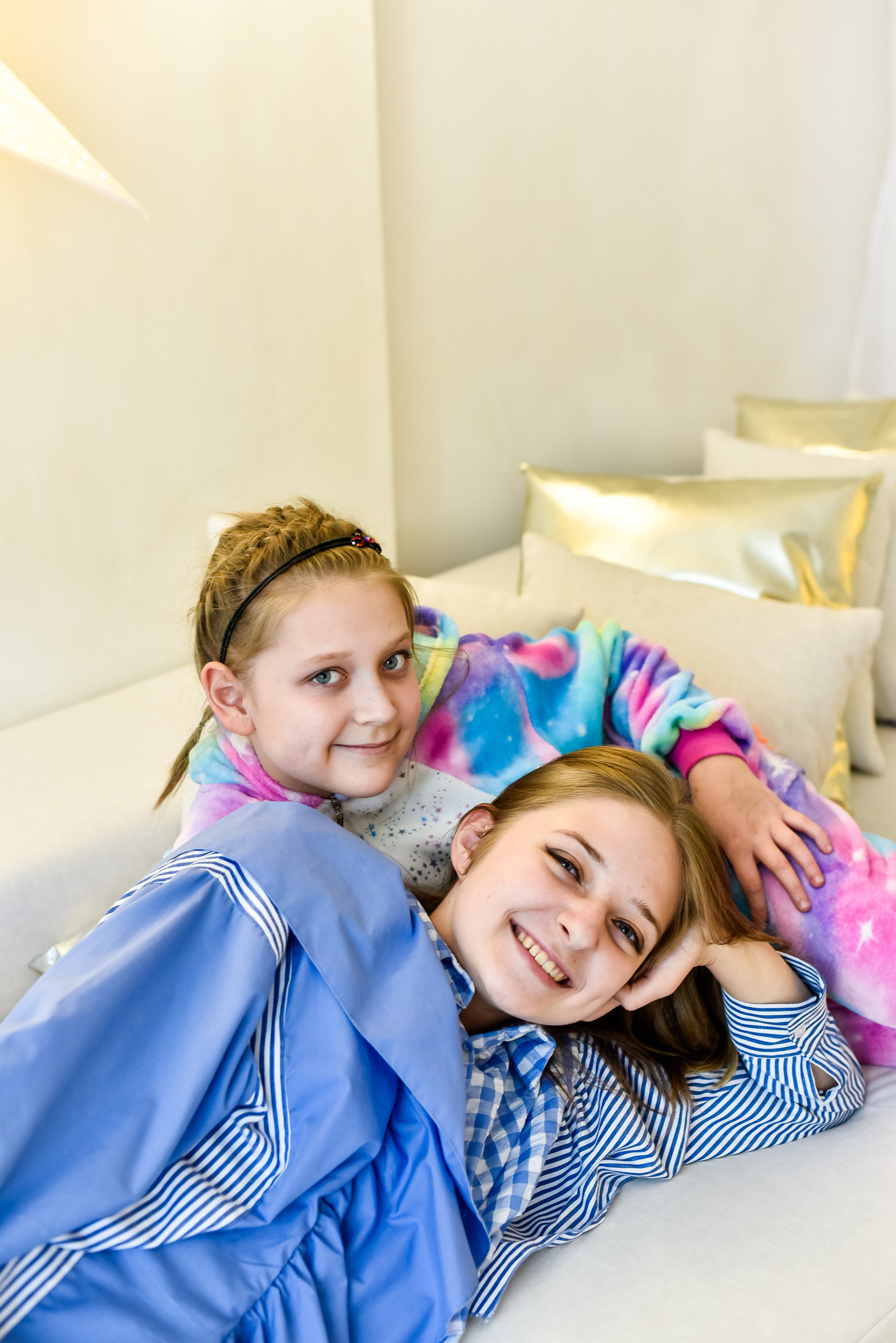 Семья Александра и его девочек)