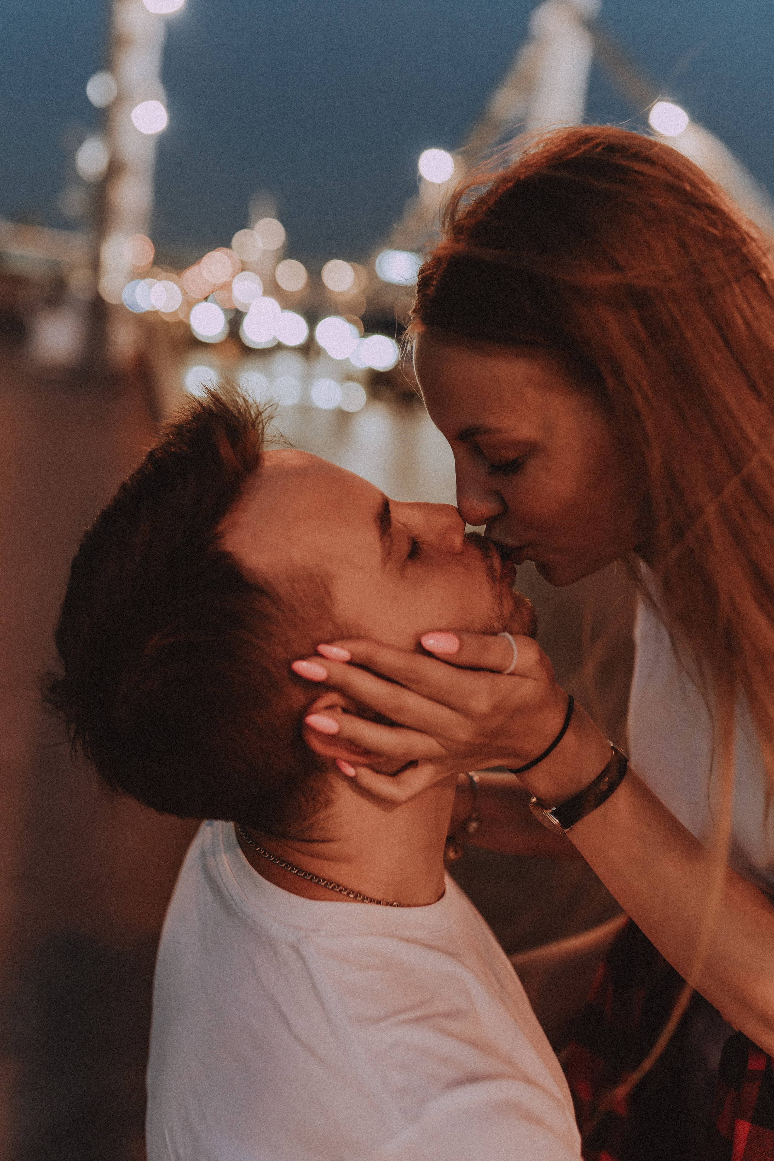 Двое в центре города. Семейный и свадебный фотограф в Москве Оксана Гапеева