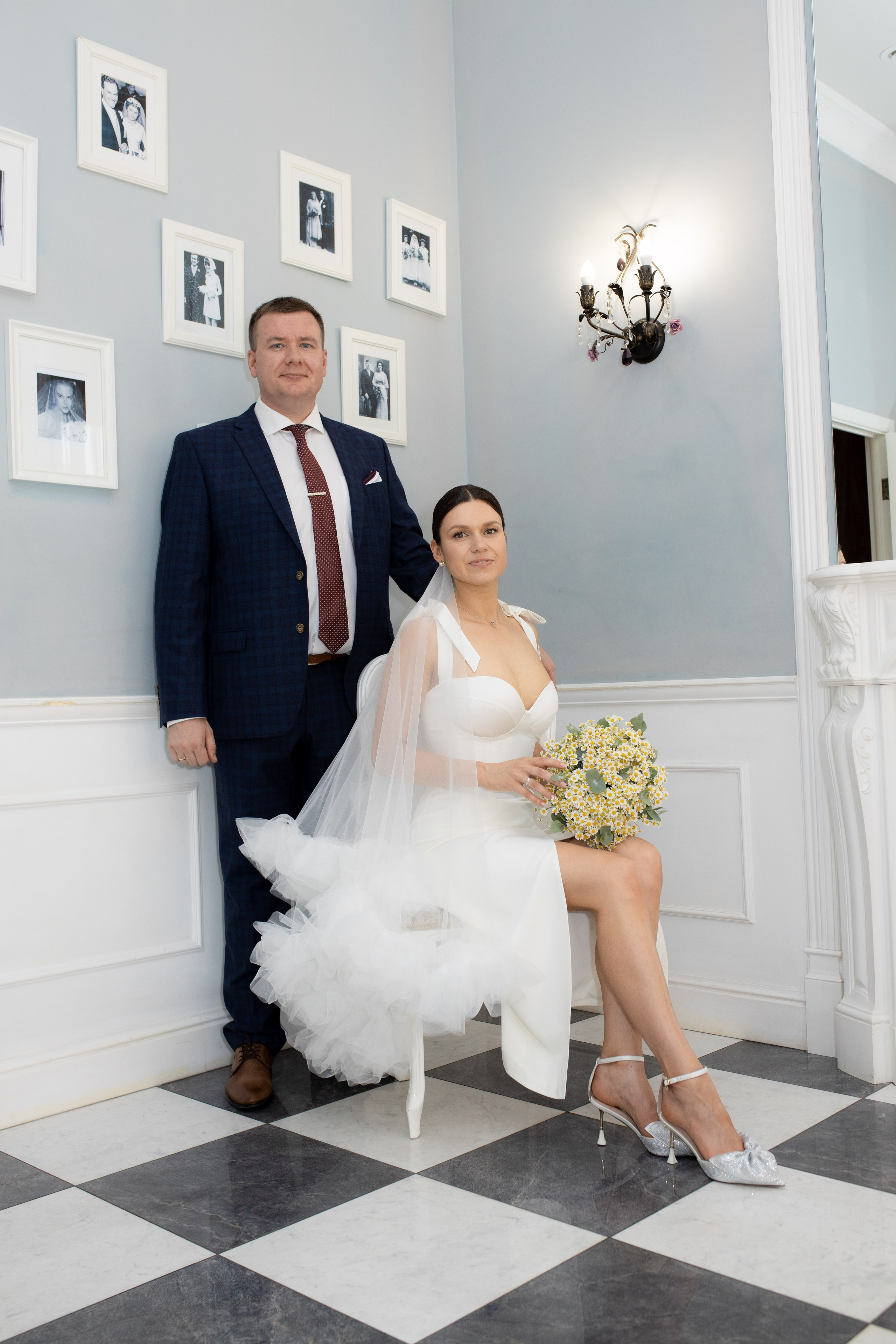 Свадебная фотосессия. Юлия и Иван. Фотограф в Железнодорожном и Балашихе