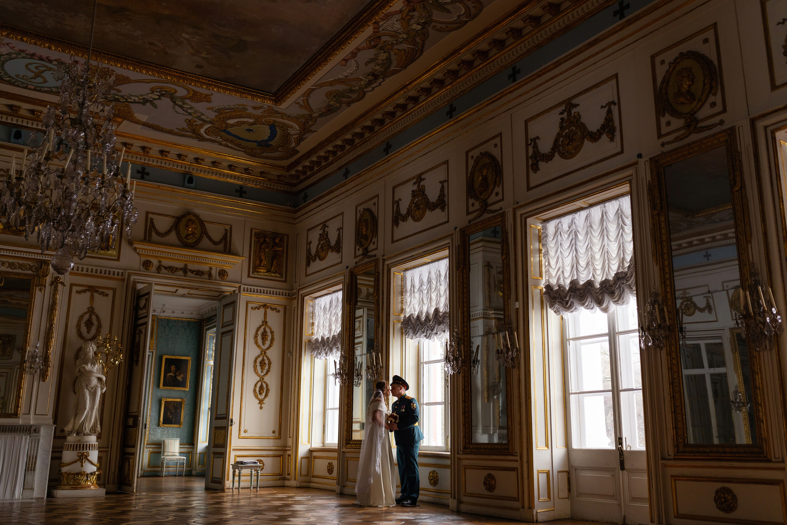 Свадебная фотосессия Егора и Ирины. Фотограф в Железнодорожном и Балашихе