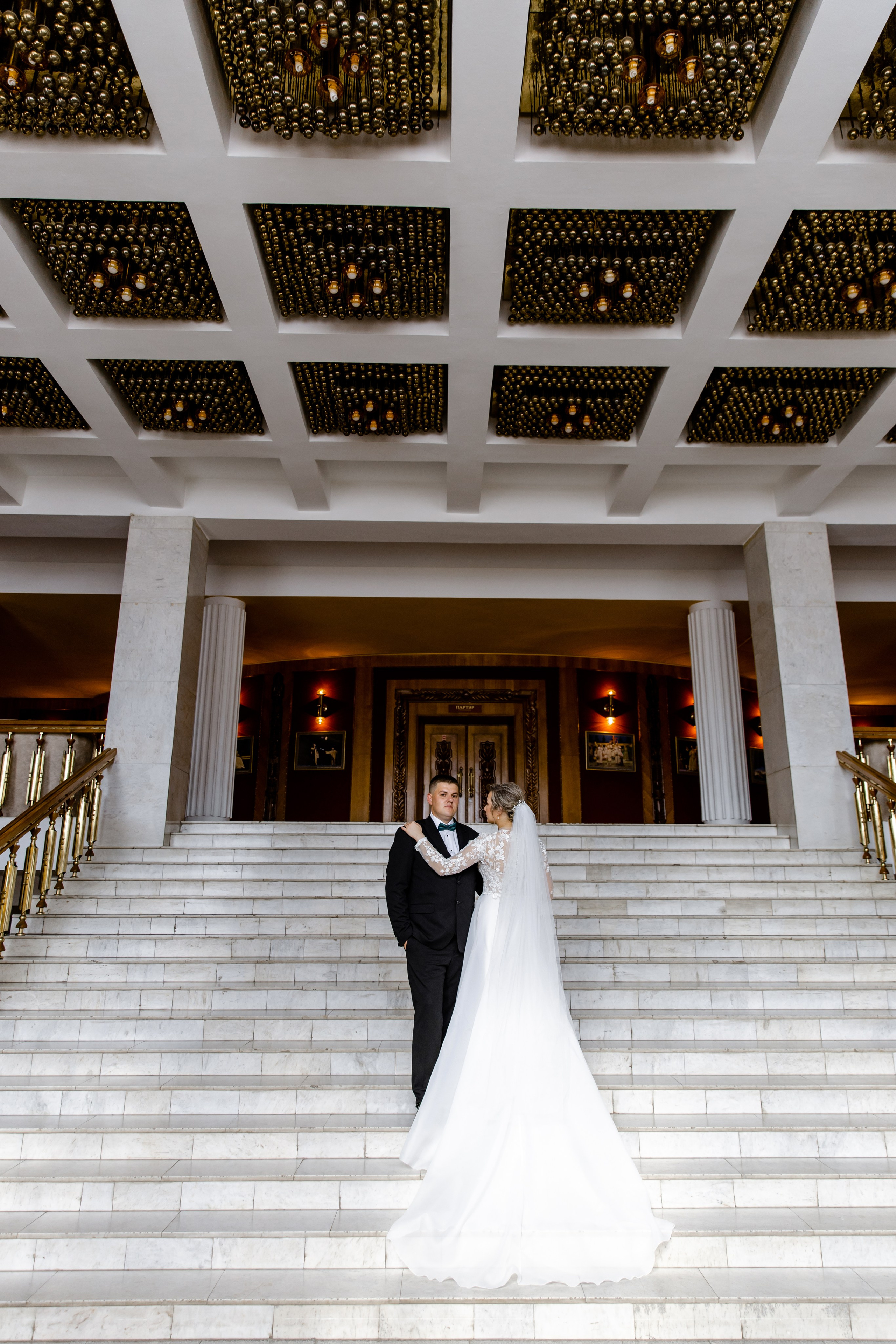 Свадебный день Максима и Вики. Свадебный фотограф Анна Бабахина