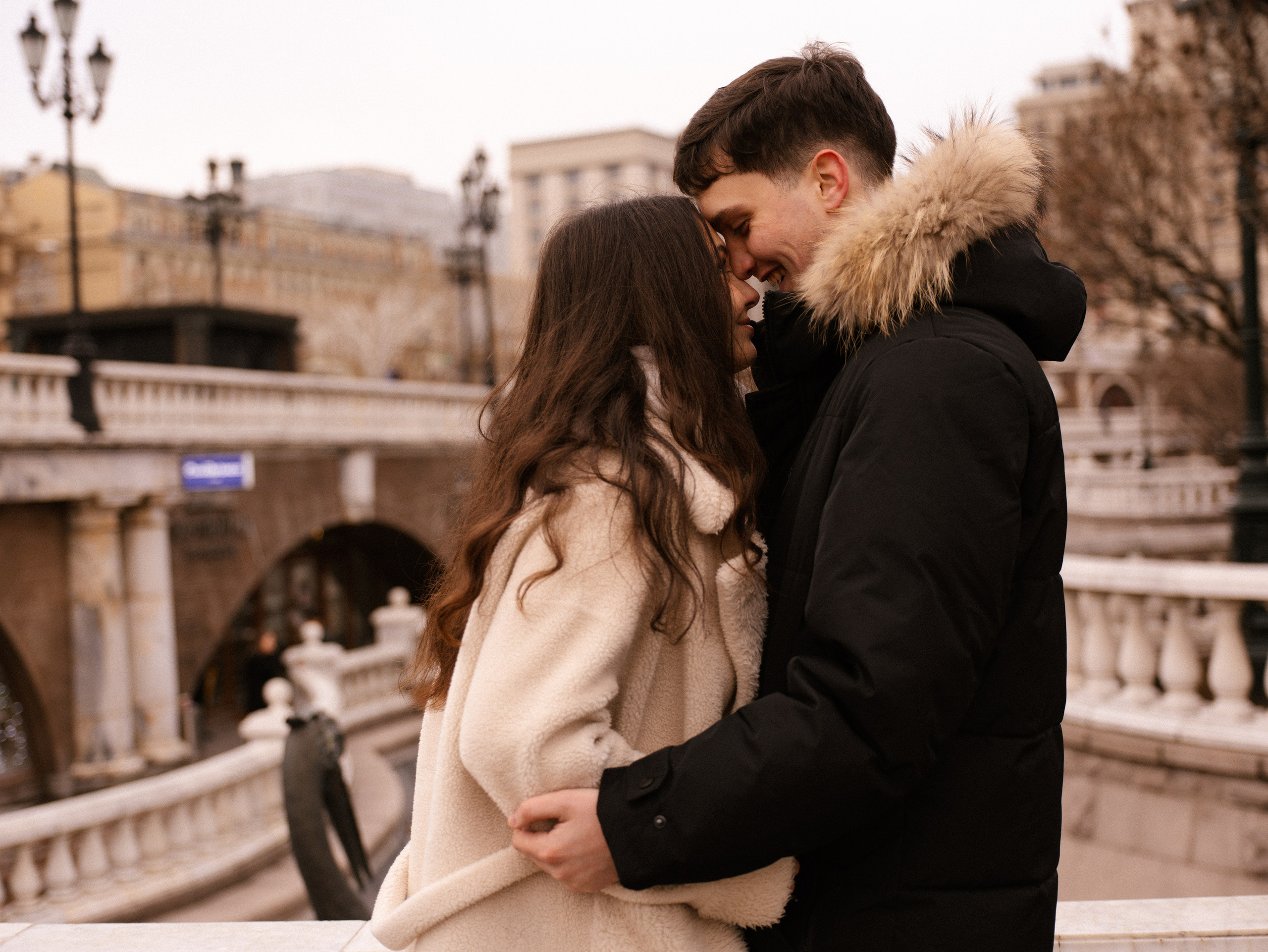 Прогулка. Свадебный фотограф Москва Вязьма и Смоленская область Анна Мазурова